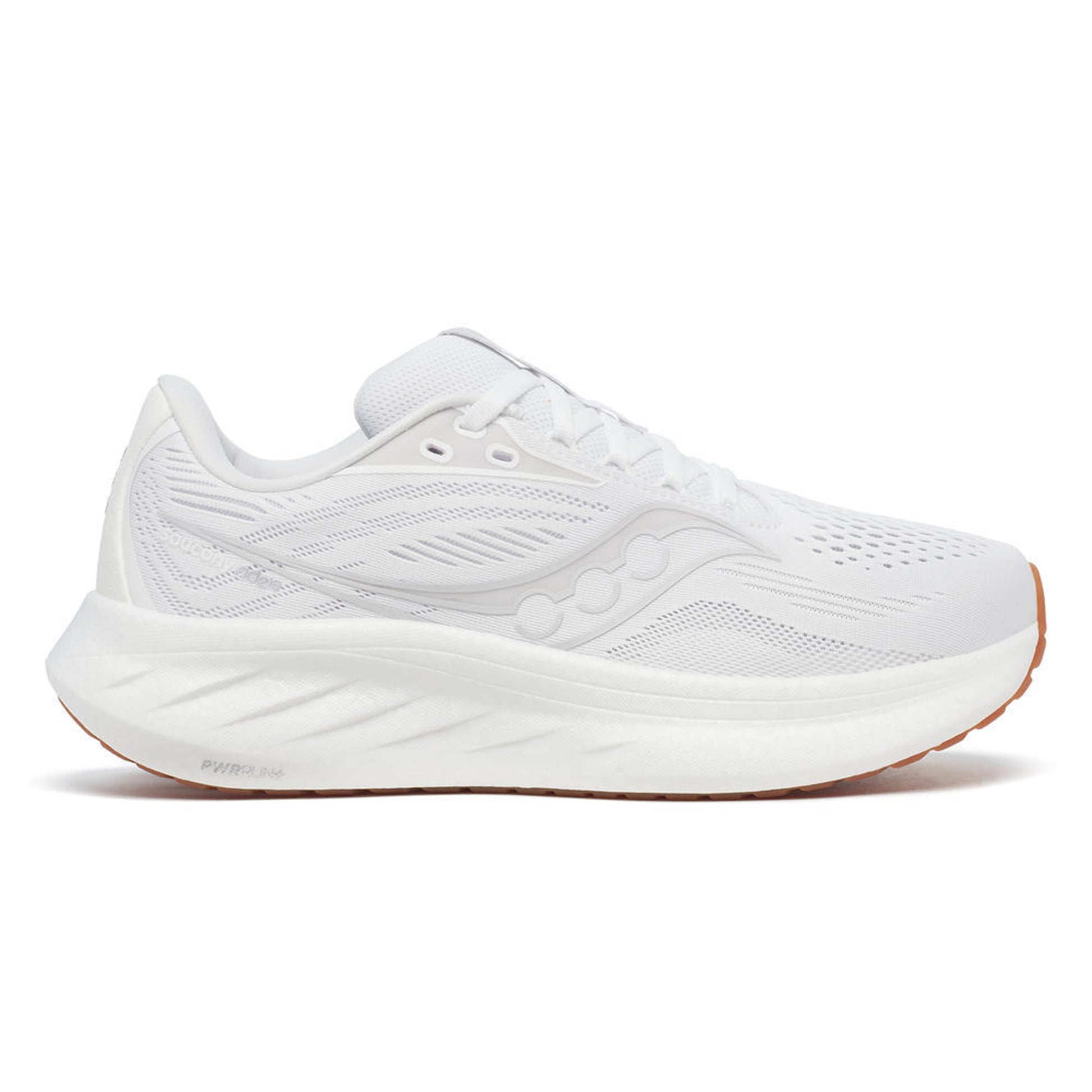 Saucony Ride 18 Neutrale schoen Dames - wit, lichtgrijs