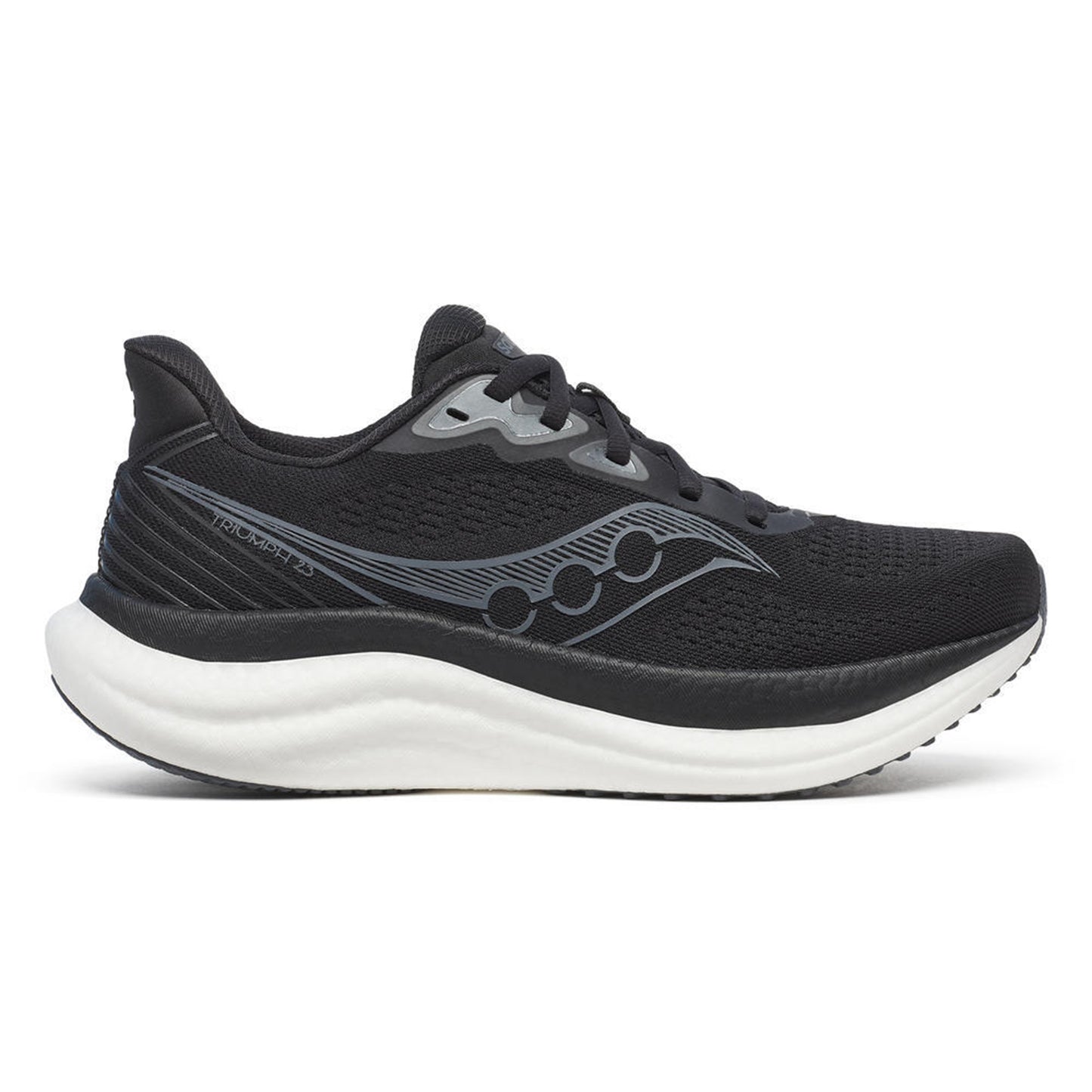 Saucony Triumph 23 Chaussure de running sans stabilisateurs Femmes - noir, blanc