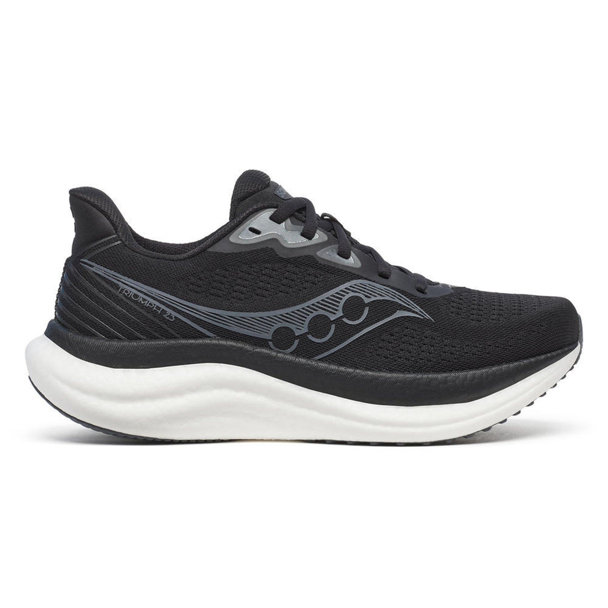 Saucony Triumph 23 Chaussure de running sans stabilisateurs Femmes - noir, blanc