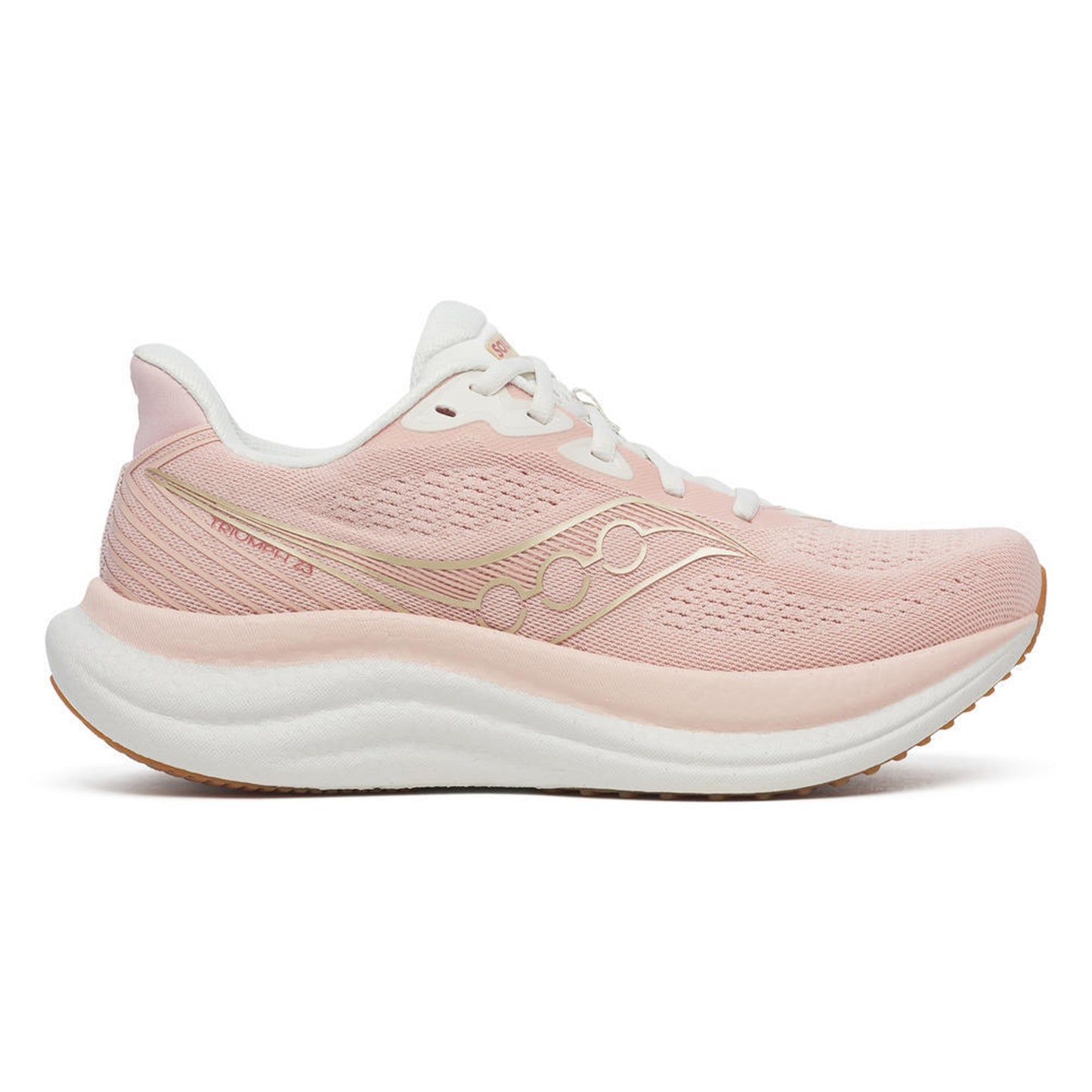 Saucony Triumph 23 Neutrale schoen Dames - roze, crème
