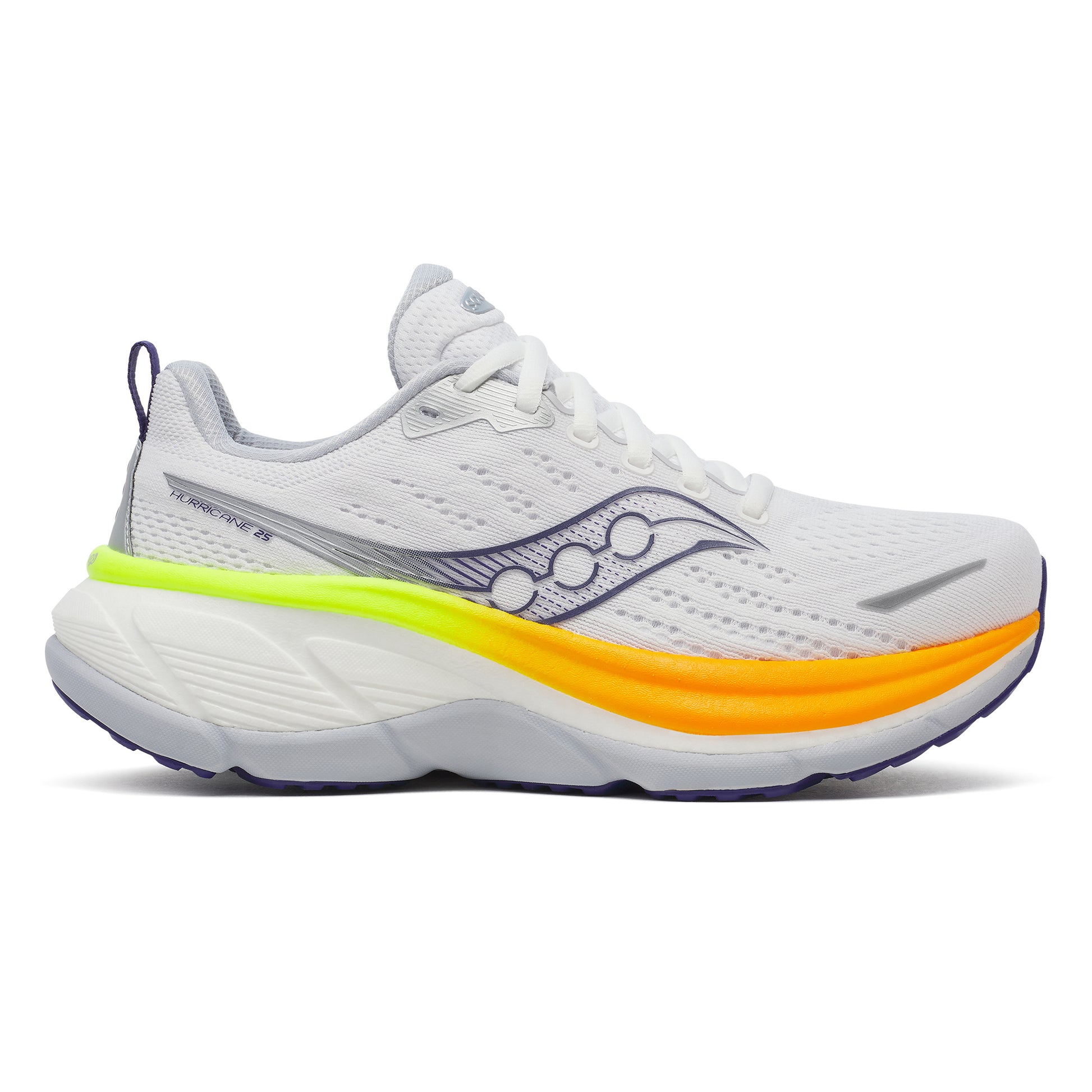 Saucony Hurricane 25 Stabiliteitsschoen Dames-wit, blauw