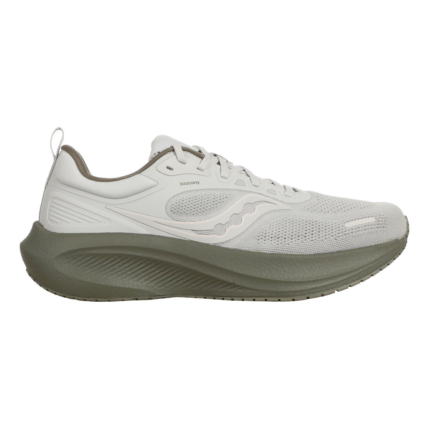 Saucony Surge 3 Neutrale Schoen Heren-Wit,Olijf