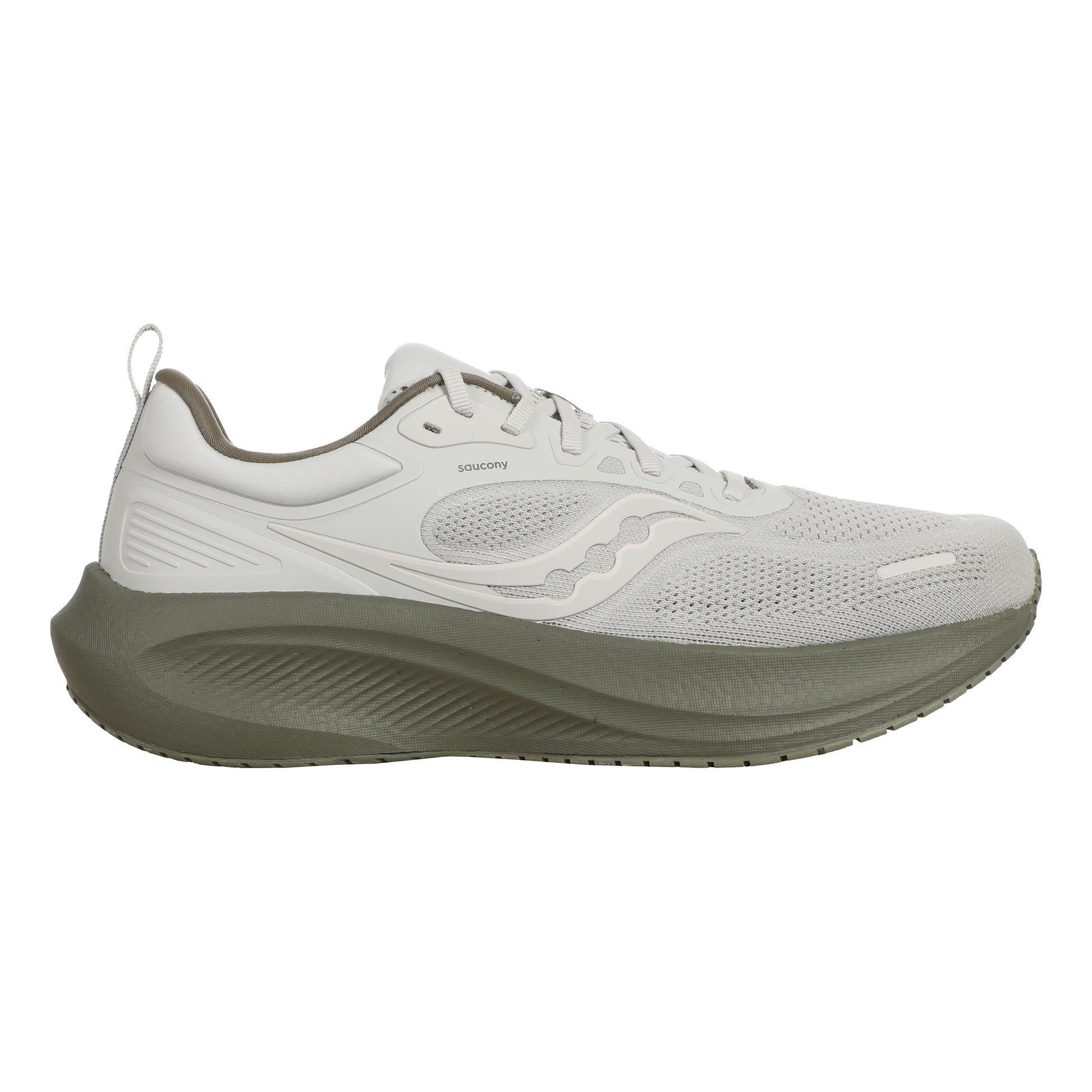 Saucony Surge 3 Neutrale Schoen Heren-Wit,Olijf