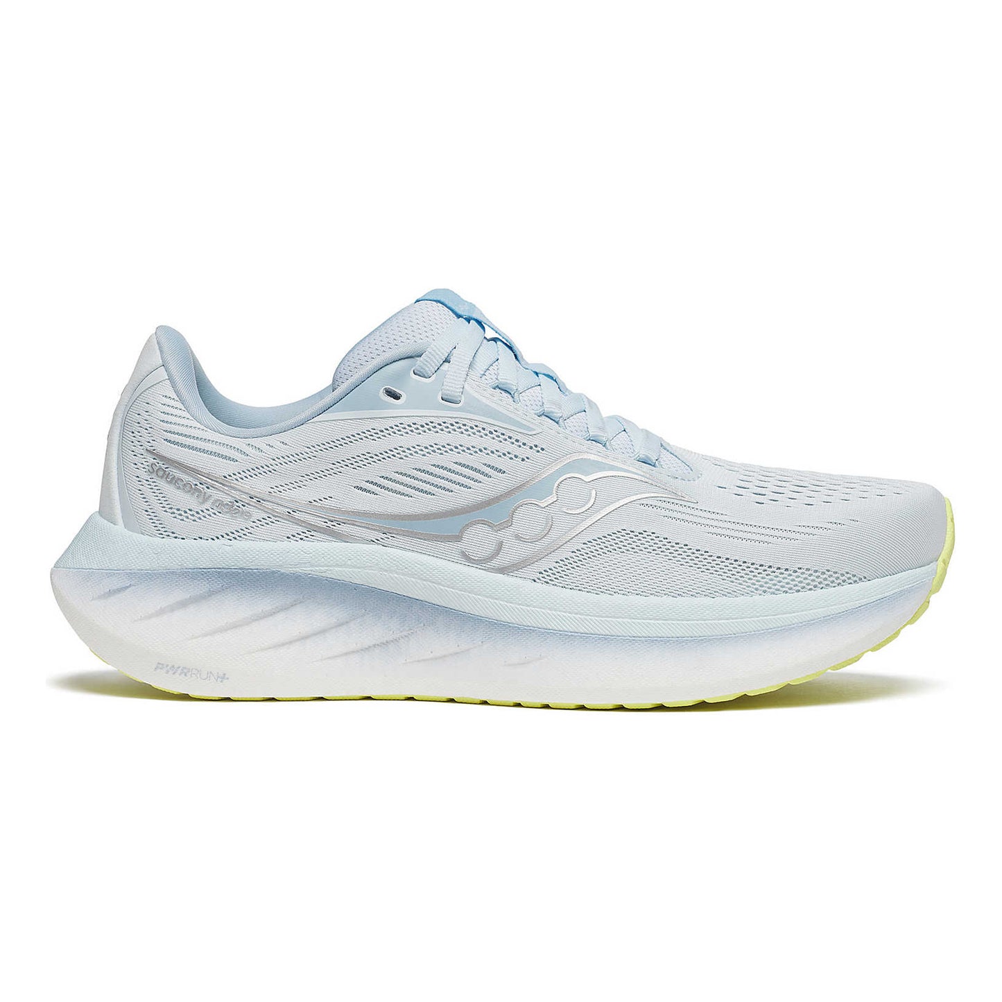 Saucony Ride 18 Neutrale schoen Dames - lichtblauw, grijs