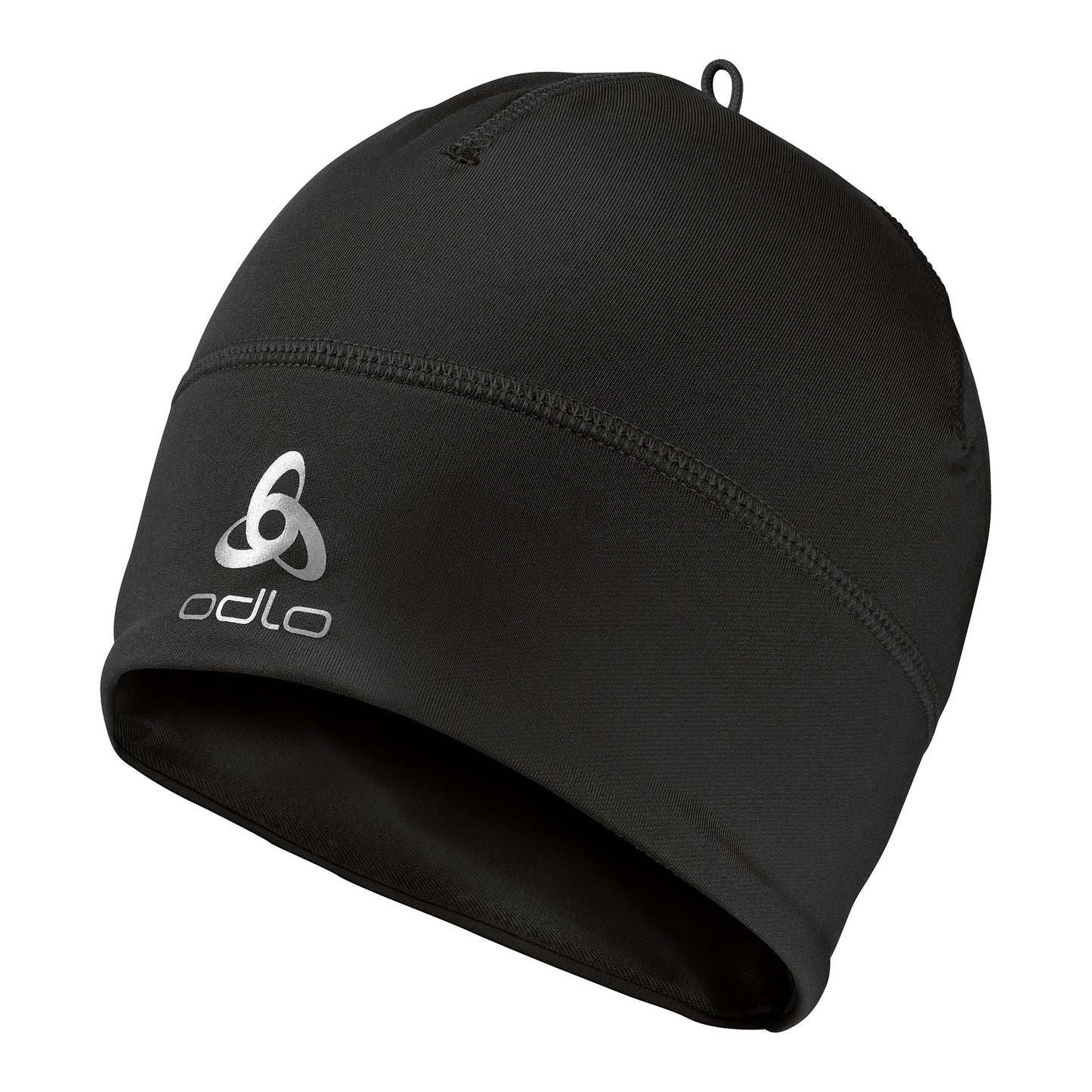 Odlo Polyknit Warm Eco Bonnet-Noir