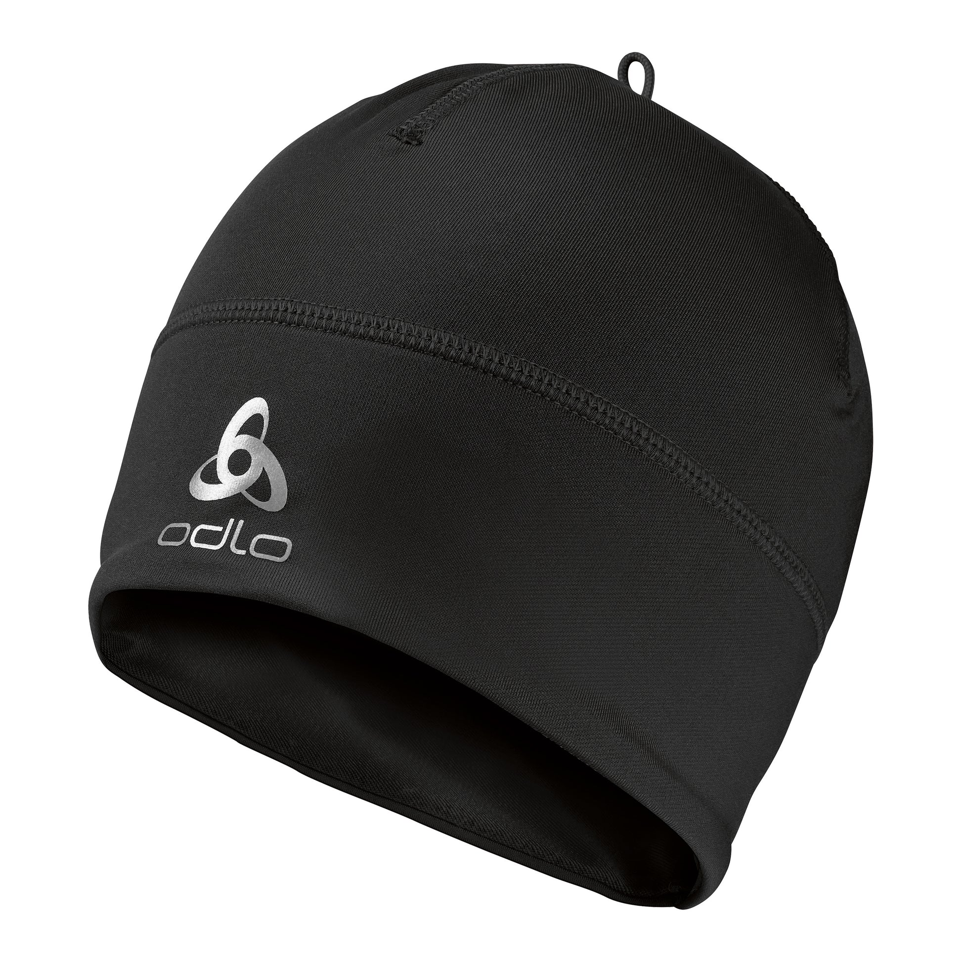 Odlo Polyknit Warm Eco Bonnet-Noir
