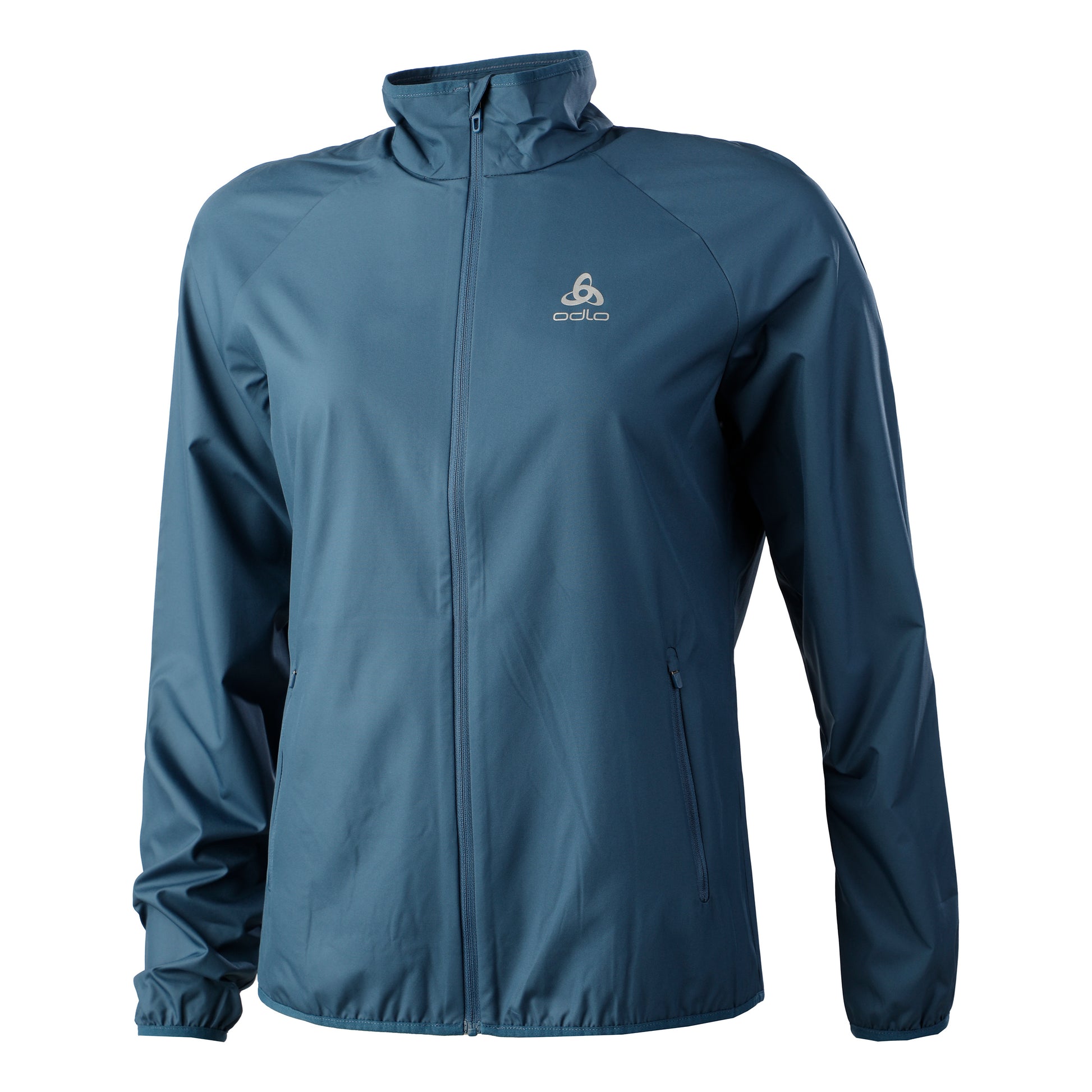 Odlo Essential Light Veste running Femmes-bleu
