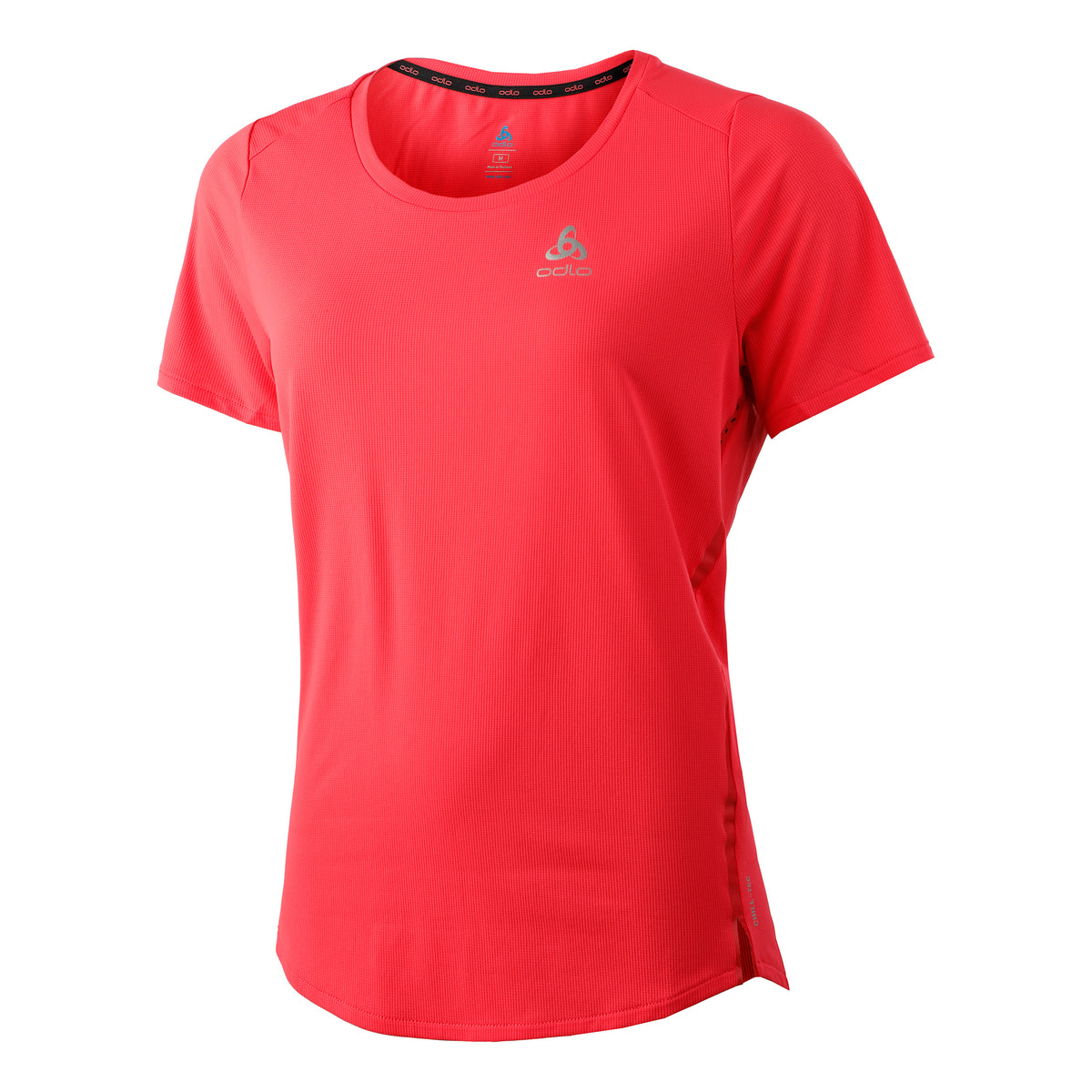 Odlo Chill-Tec Crew Neck T-shirt Dames - pink,