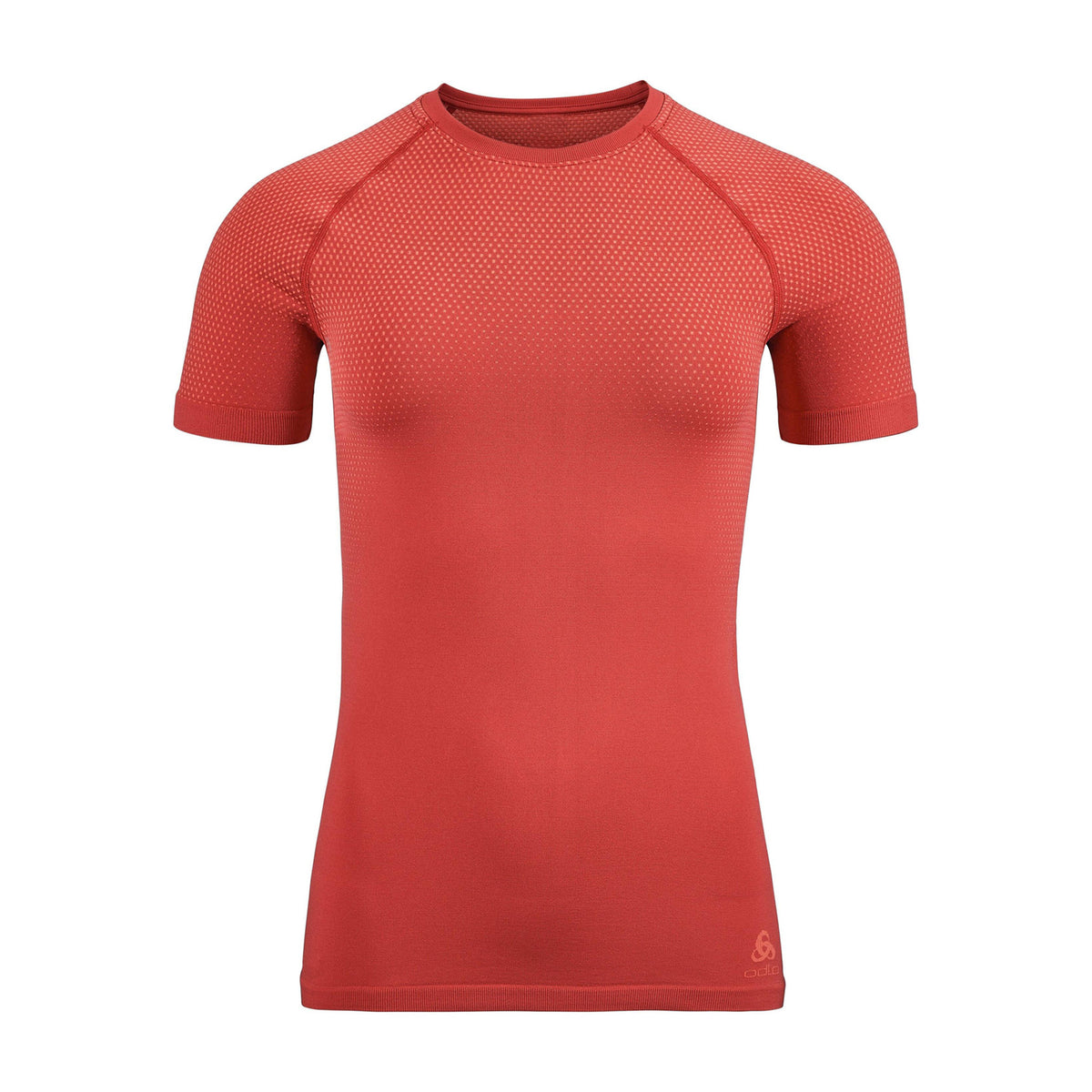 Odlo BL Top Crew Neck Performance Light Eco Hardloopshirt Dames - rood,