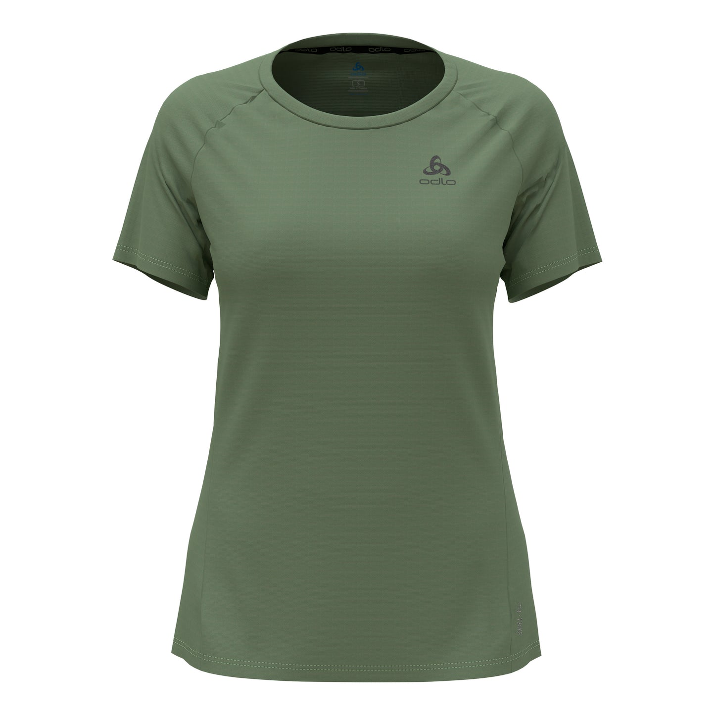 Odlo Essential Chill-Tec Crew Neck Maillot de course Femmes - bleu,