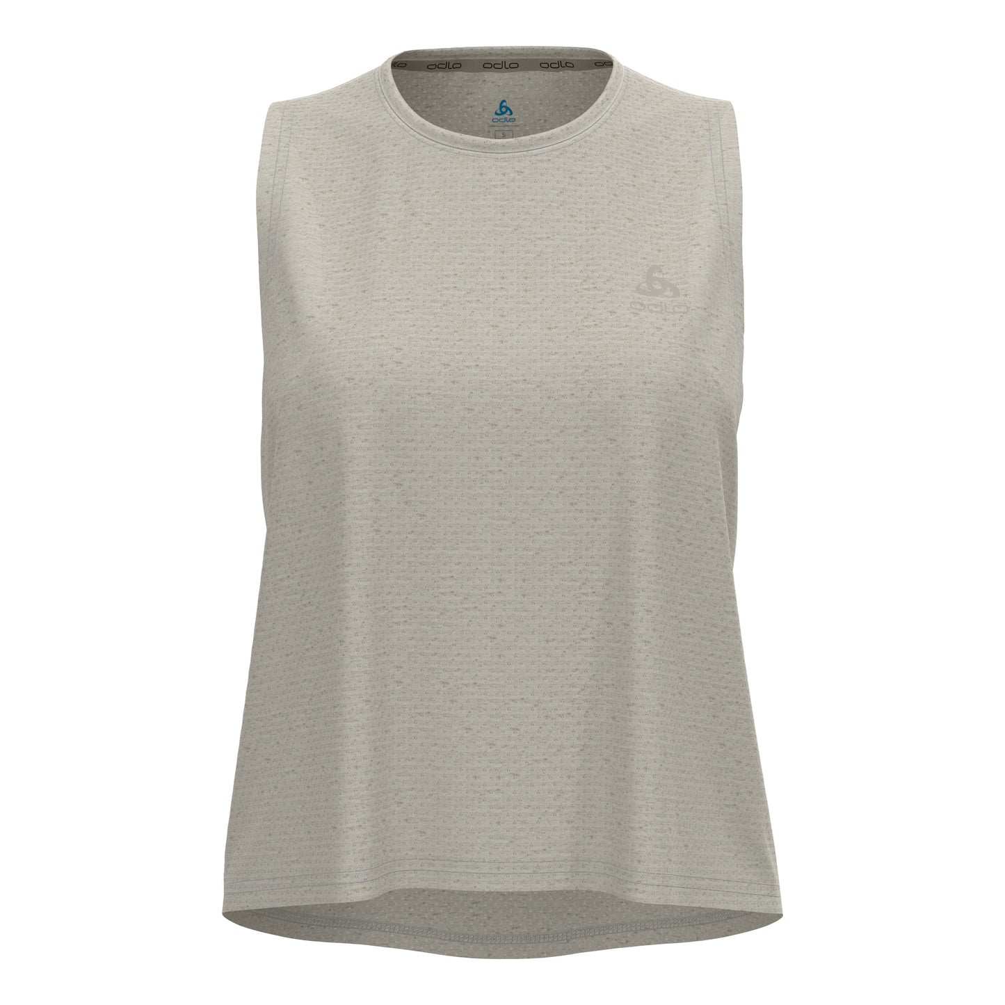 Odlo Crew Neck Active 365 Maillot De Course Femmes-Gris