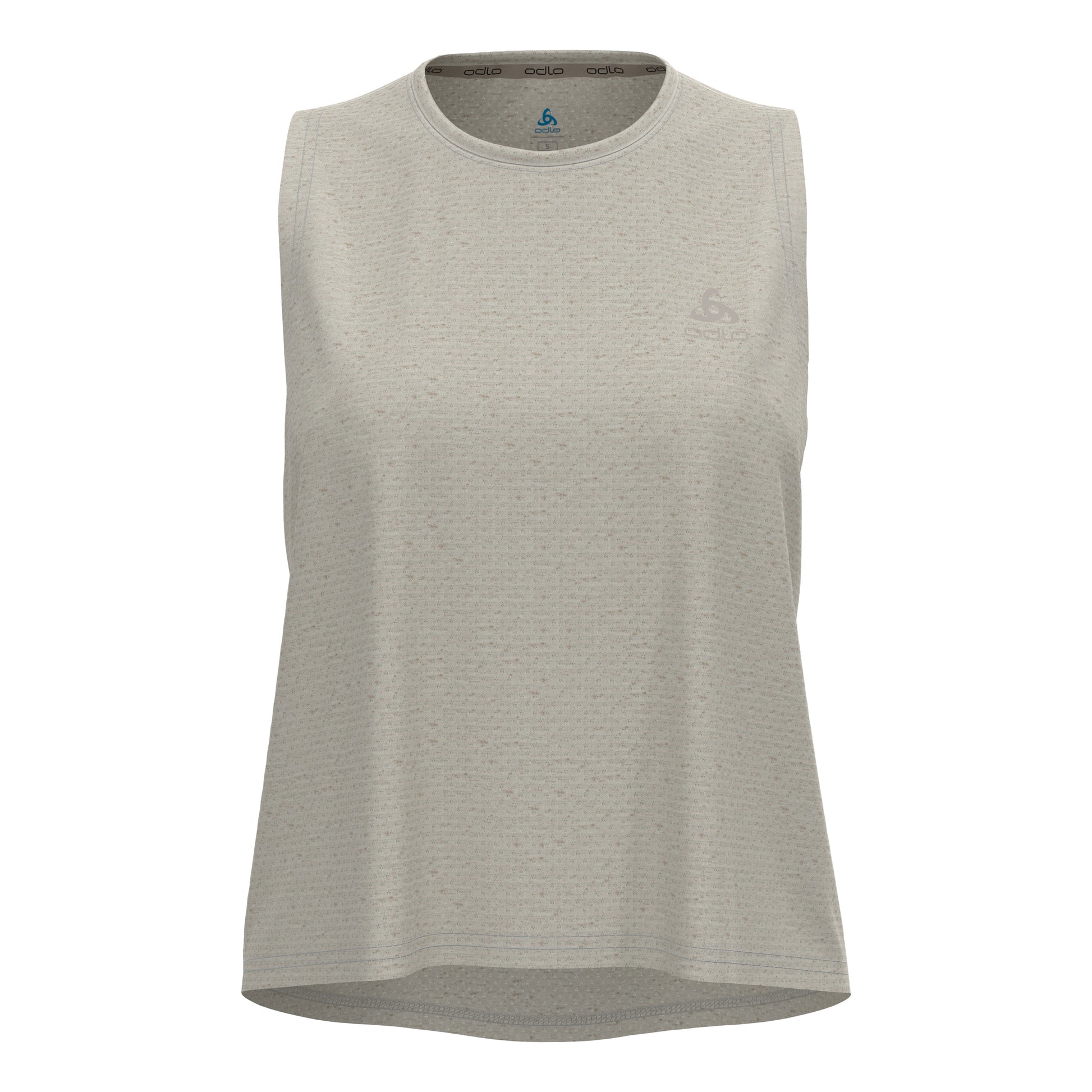 Odlo Crew Neck Active 365 Maillot De Course Femmes-Gris