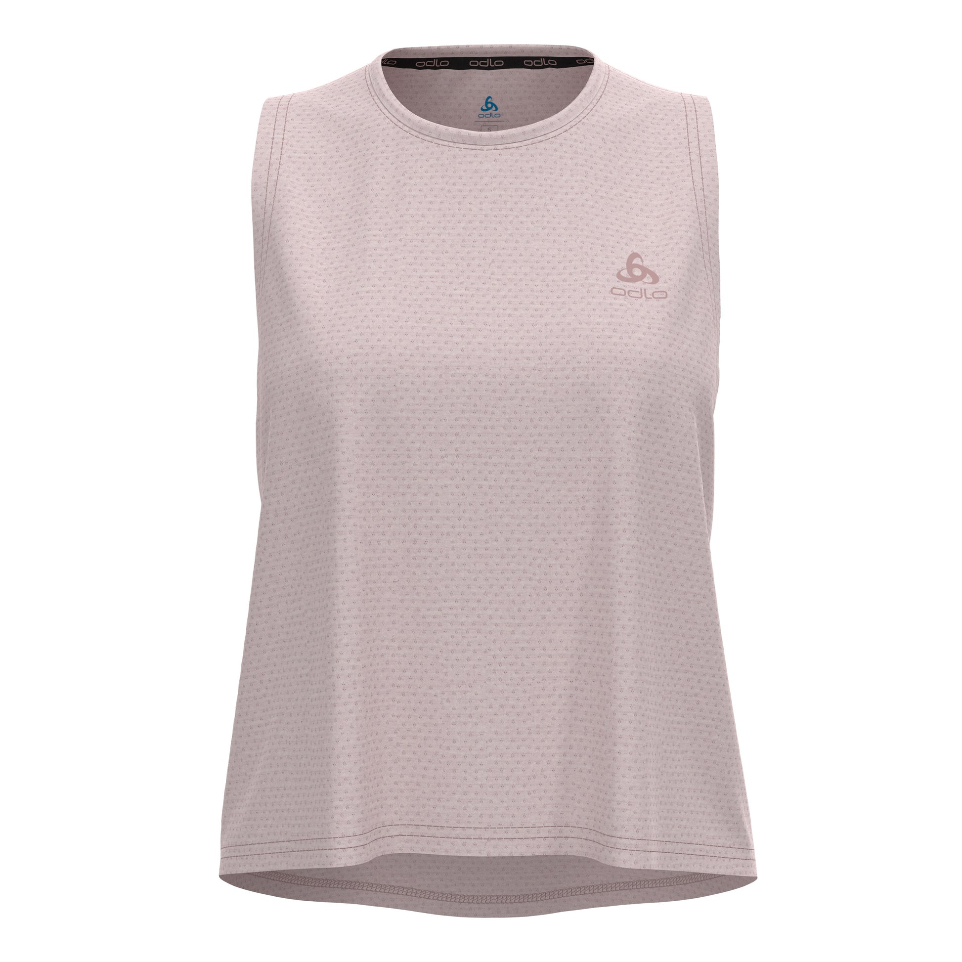 Odlo Crew Neck Active 365 Hardloopshirt Dames - pink,