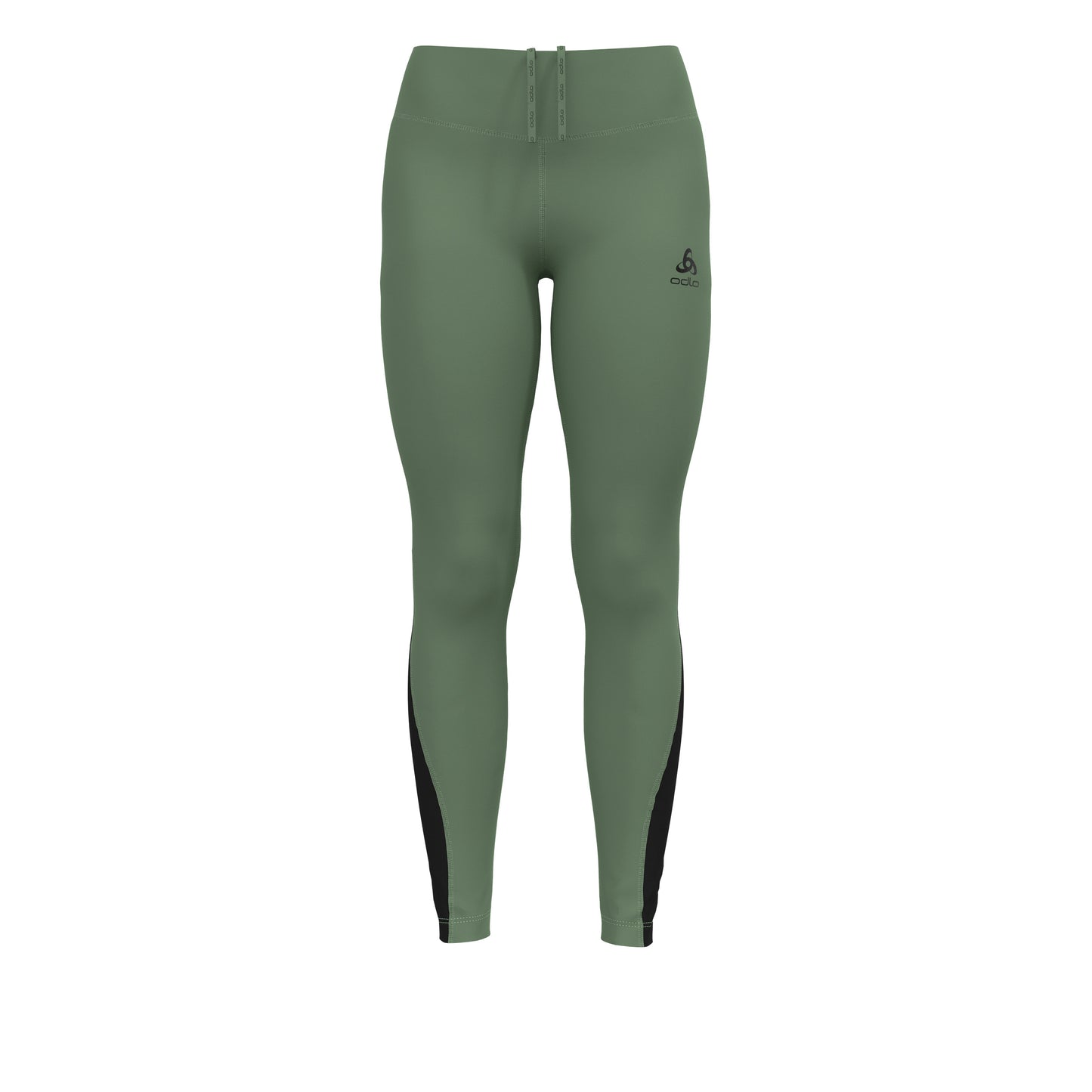 Odlo Essential Mesh Collant Tight Femmes-Vert Olive