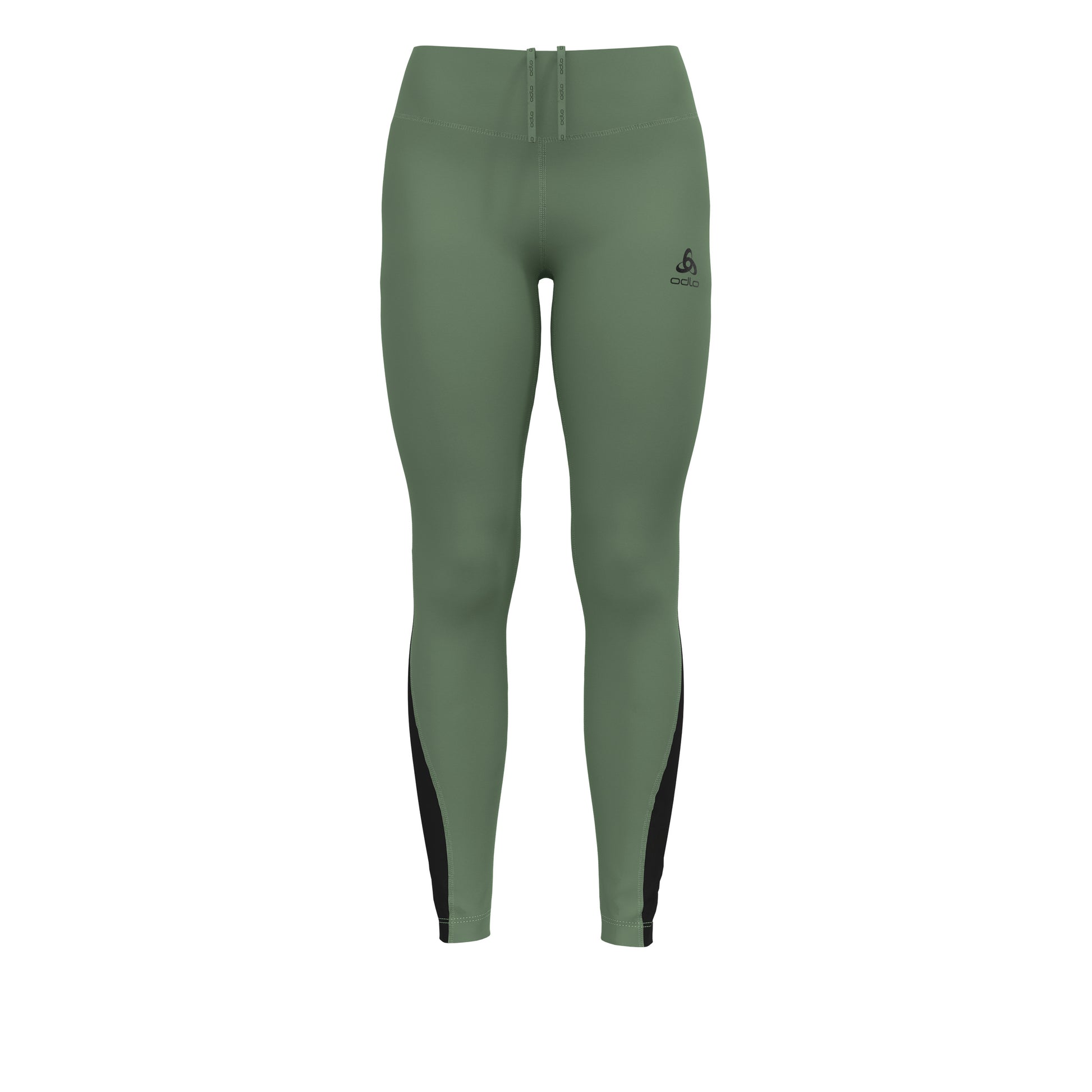 Odlo Essential Mesh Collant Tight Femmes-Vert Olive