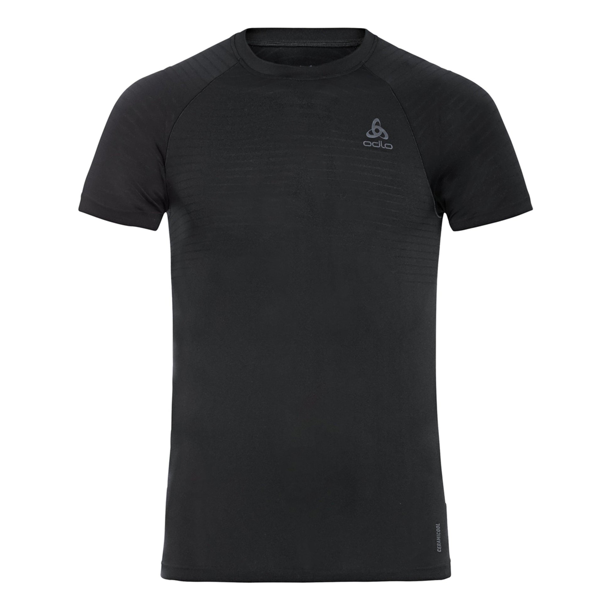 Odlo BL Top Crew Neck Performance X-Light Maillot De Corps Hommes-Noir