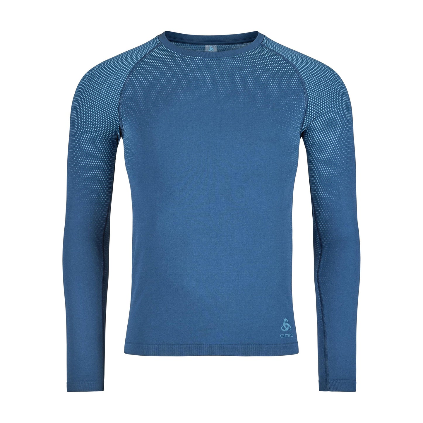 Odlo Performance LightCrew Top de course Hommes - bleu,