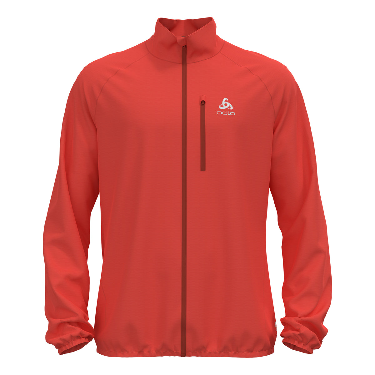 Odlo Veste Running Hommes-Rouge