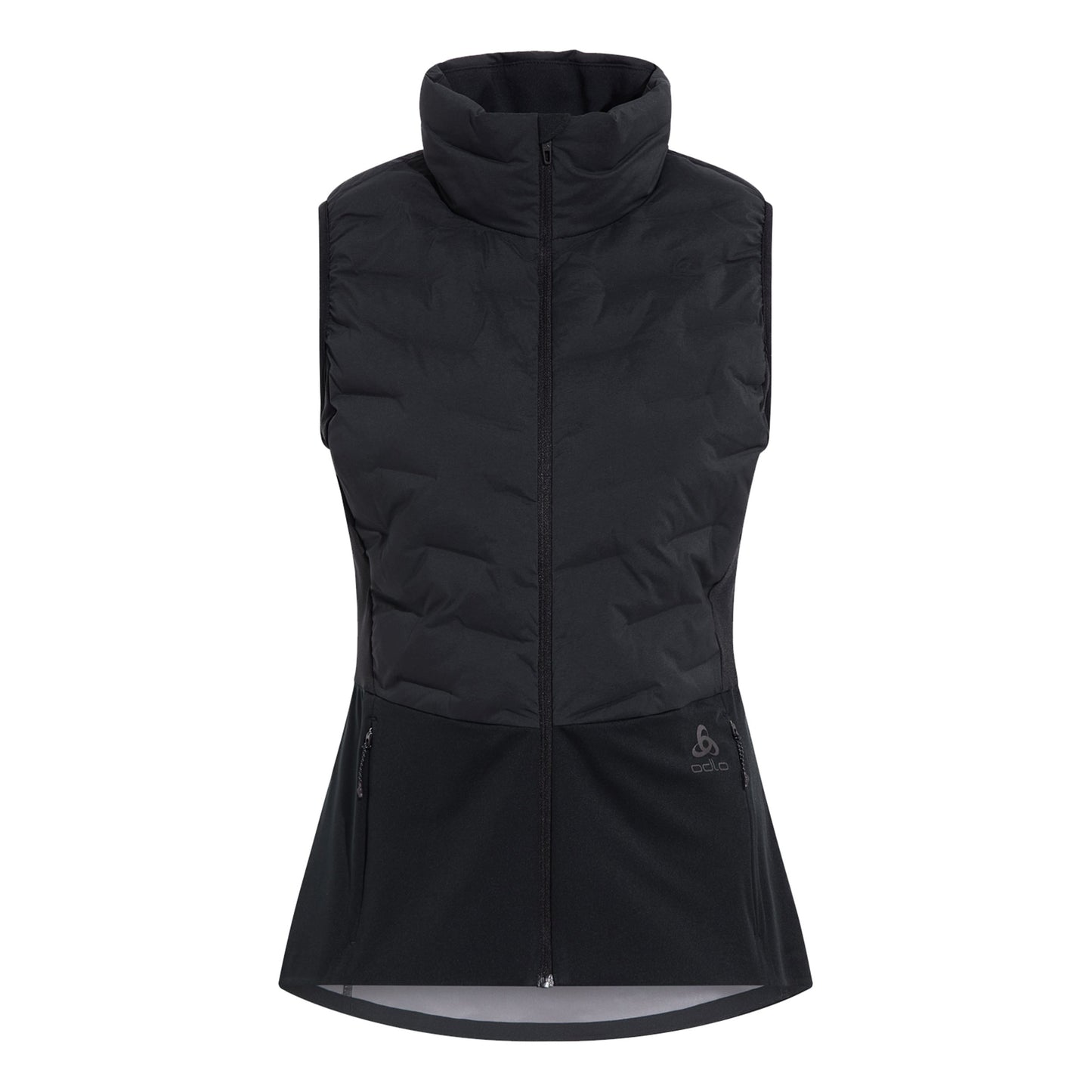 Odlo Zeroweight Insulator Hardloopvesten Dames - zwart,