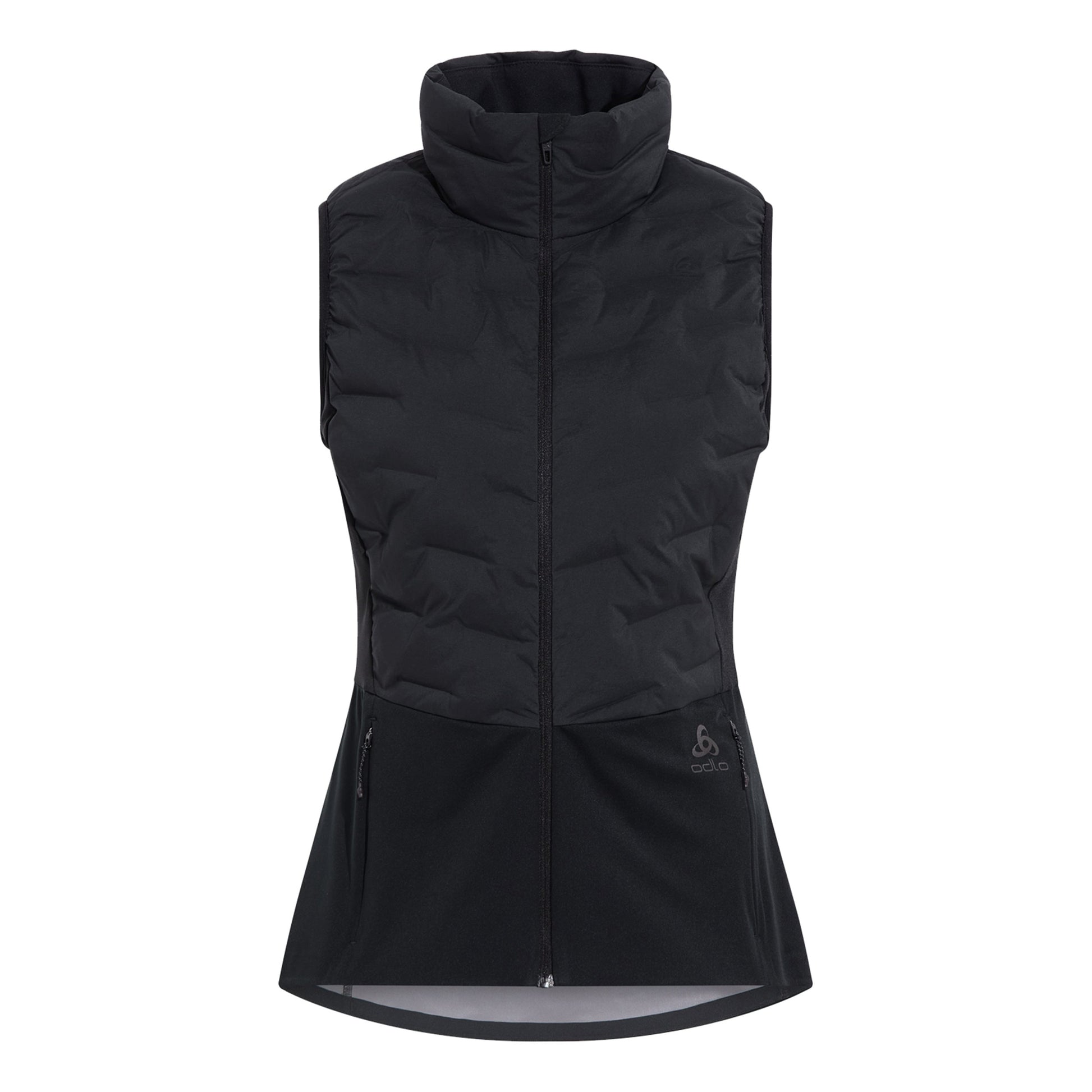 Odlo Zeroweight Insulator Hardloopvesten Dames - zwart,