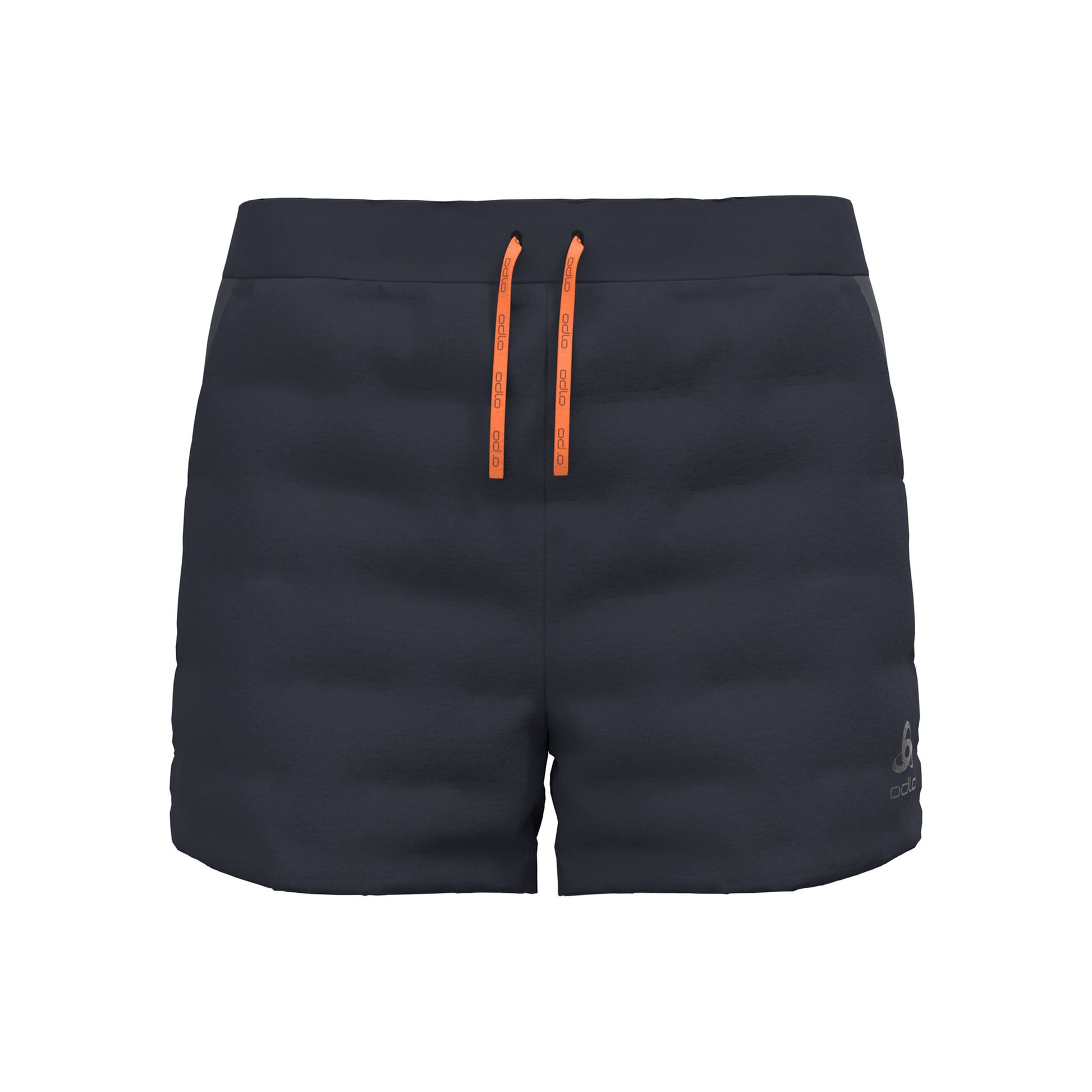 Odlo Zeroweight Insulator Hardloopshorts Dames - donkergrijs,