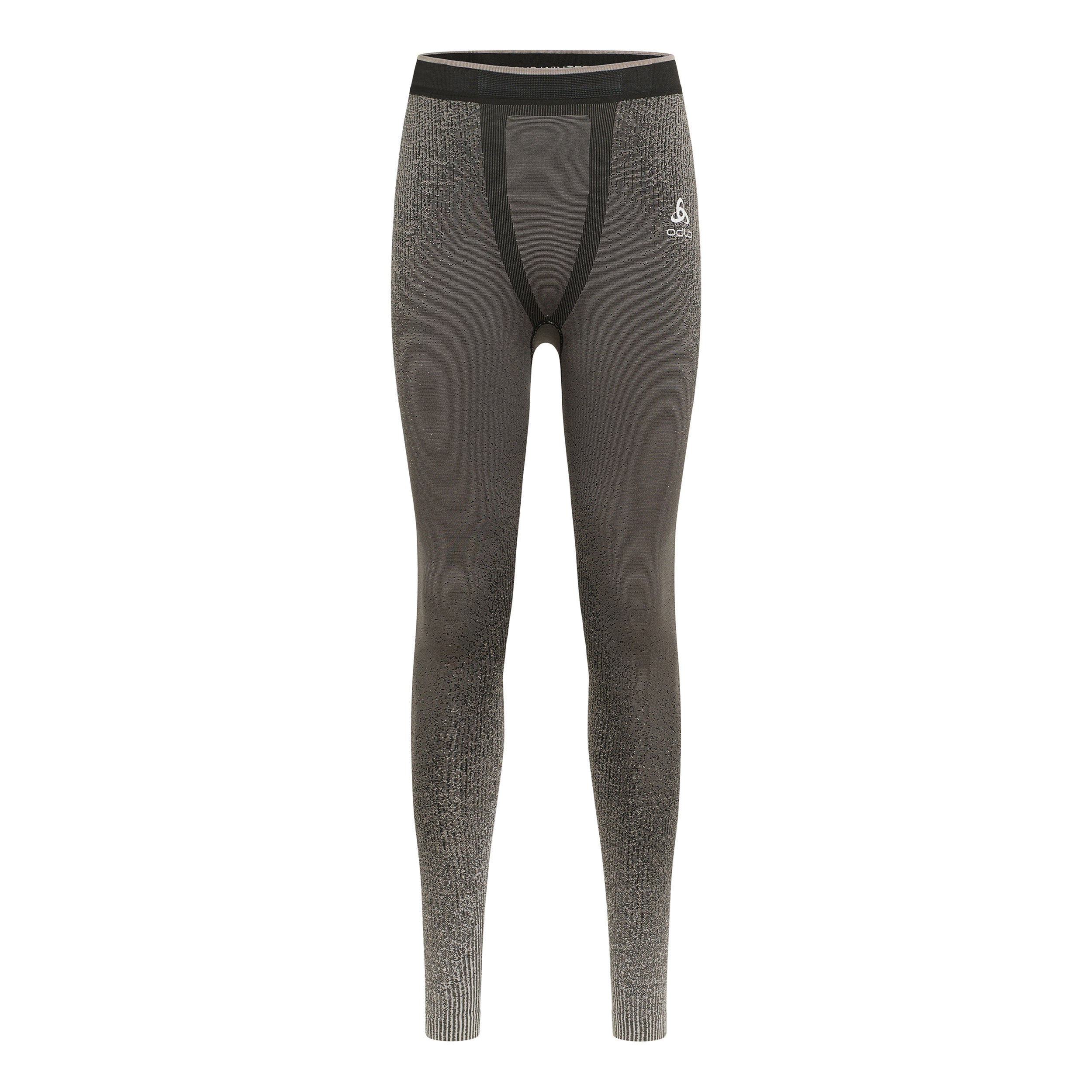 Odlo Blackcomb Eco Big Logo Bottom Long Collant Tight Hommes-Gris