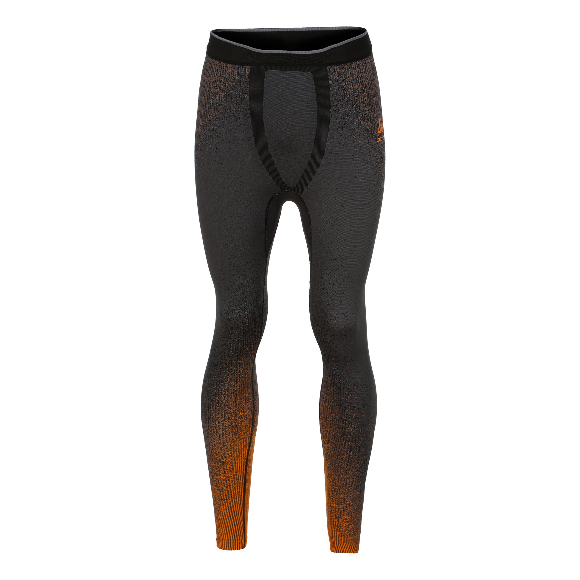 Odlo Blackcomb Eco Big Logo Bottom Long Tight Heren - grijs, oranje