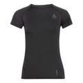 Performance X-Light Eco Crew Neck Vest Dames-Zwart