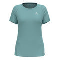 Essential Chill-Tec Crew Neck Maillot de course Femmes - turquoise,