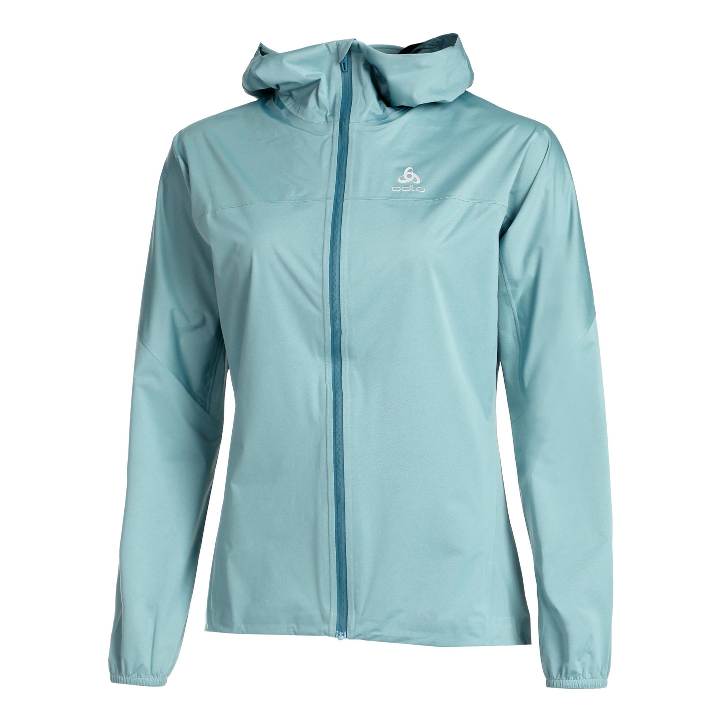Odlo X-Alp Waterproof Veste running Femmes-bleu gris