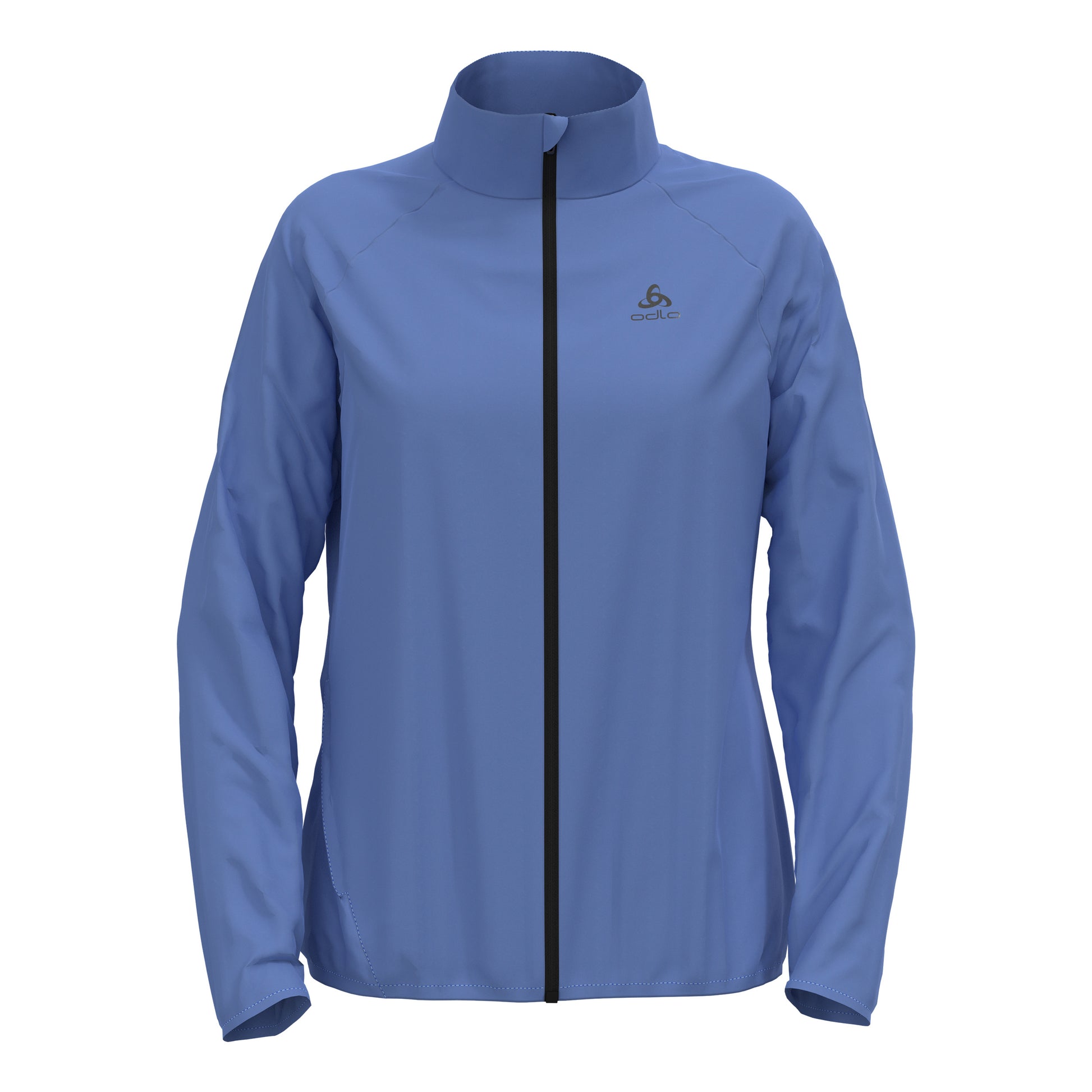 Odlo Zeroweight Hardloopjas Dames-Blauw
