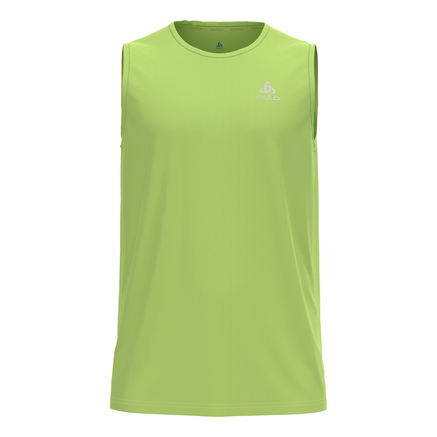 Odlo Essential Hardloopshirt Heren-lichtgroen