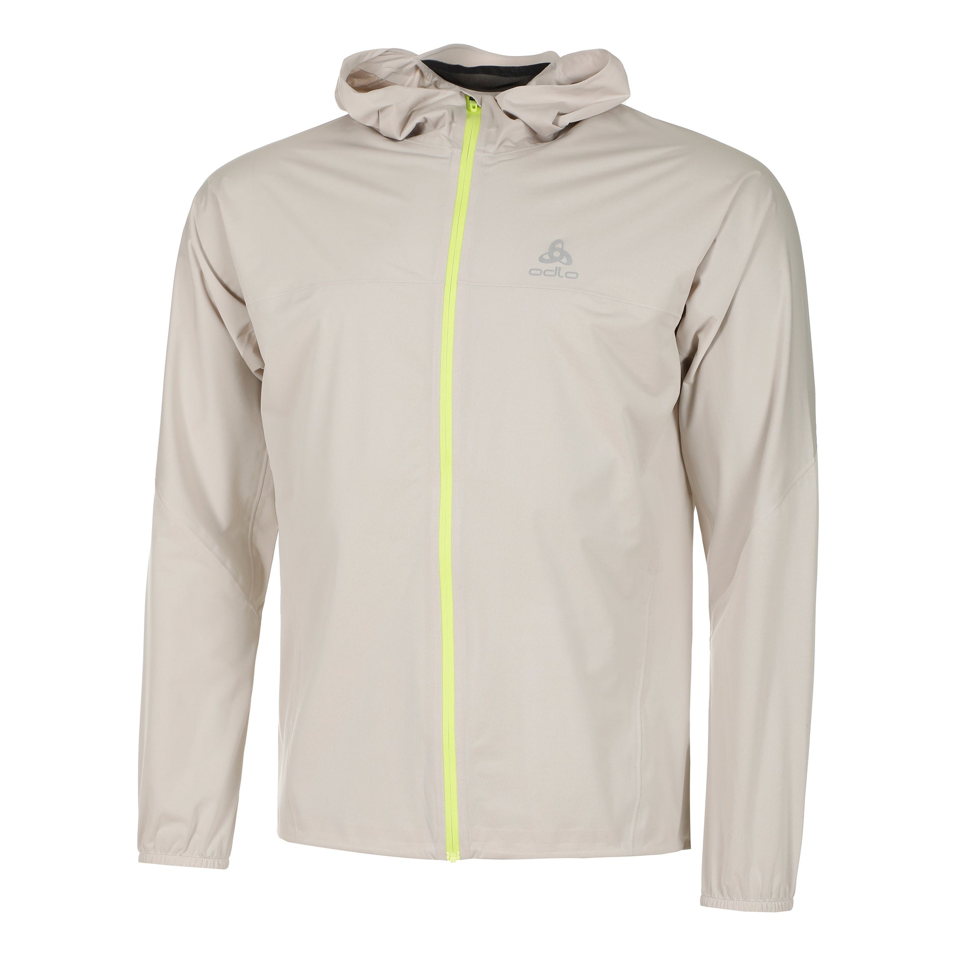 Odlo X-Alp Waterproof  Hardloopjas Heren - zilver, lichtgroen