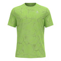 Zeroweight Engineered Chill-Tec Hardloopshirt Heren - lichtgroen,