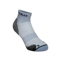 Ceramicool Run Quarter Hardloopsokken Unisex - lichtblauw,