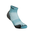 Ceramicool Run Quarter Hardloopsokken Unisex - blaugrau,