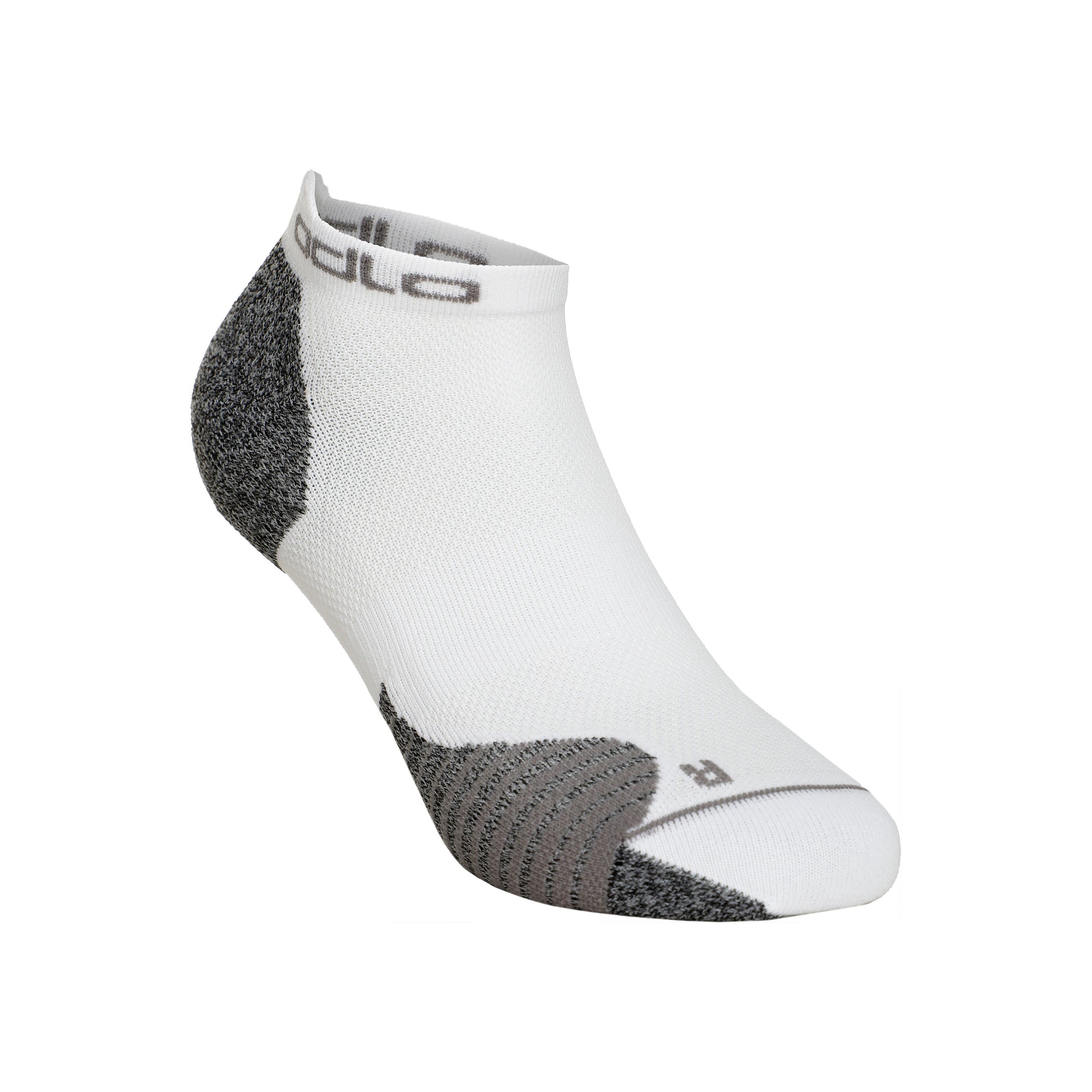 Odlo Ceramicool Short Hardloopsokken-Wit