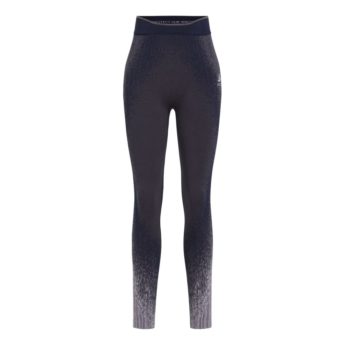 Odlo Performance Warm Blackcomb Hardlooplegging Dames - grijs,