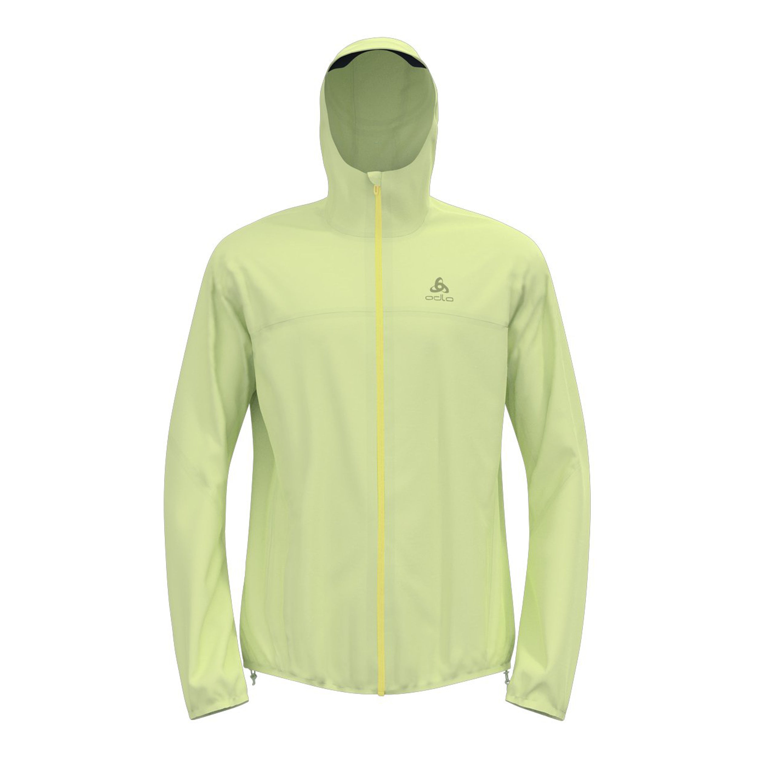 Odlo X-Alp Waterproof Hardloopjas Heren-limoen