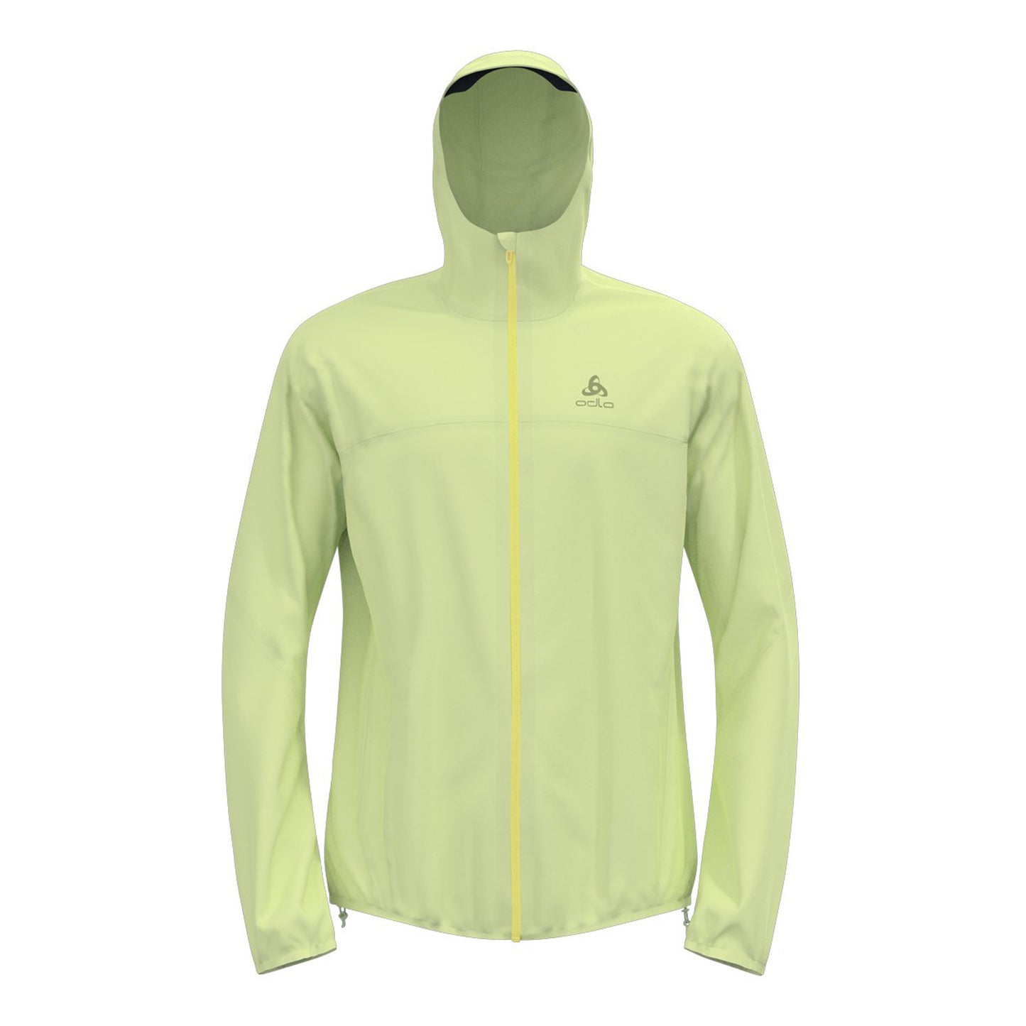 Odlo X-Alp Waterproof Veste running Hommes-jaune lemon