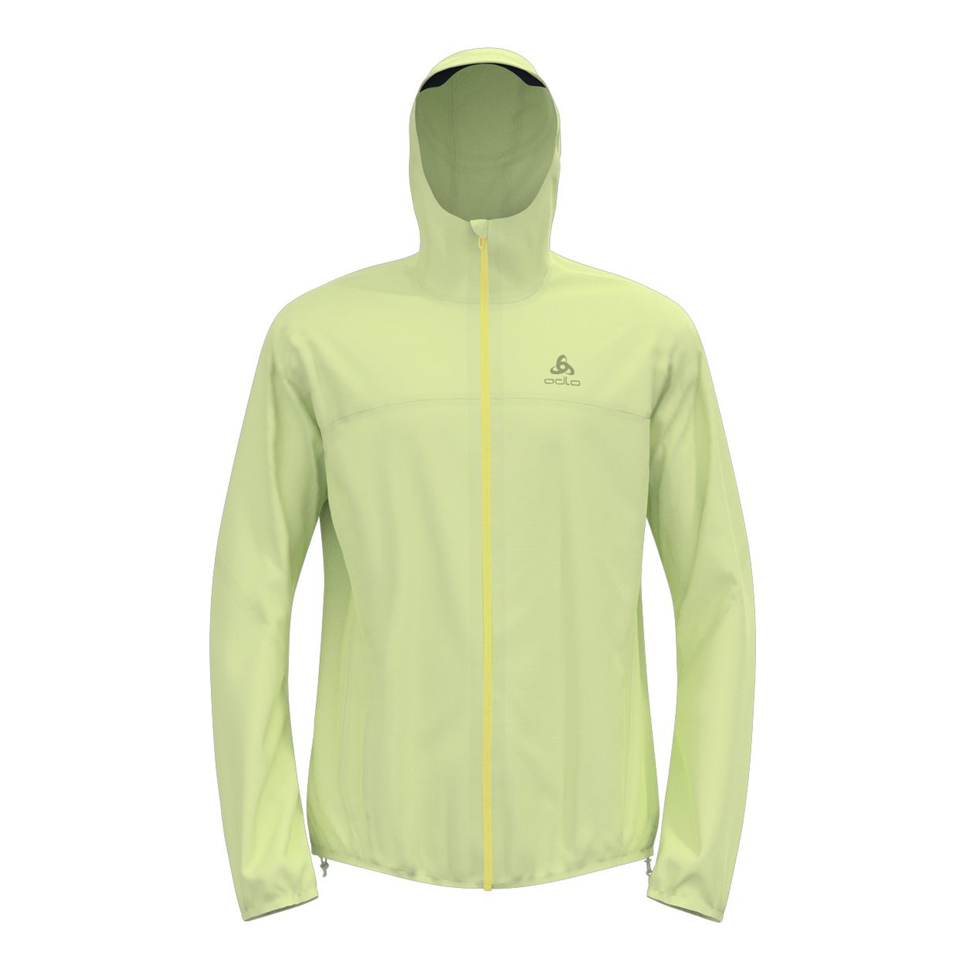 Odlo X-Alp Waterproof Veste running Hommes-jaune lemon