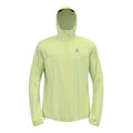 X-Alp Waterproof Veste running Hommes-jaune lemon