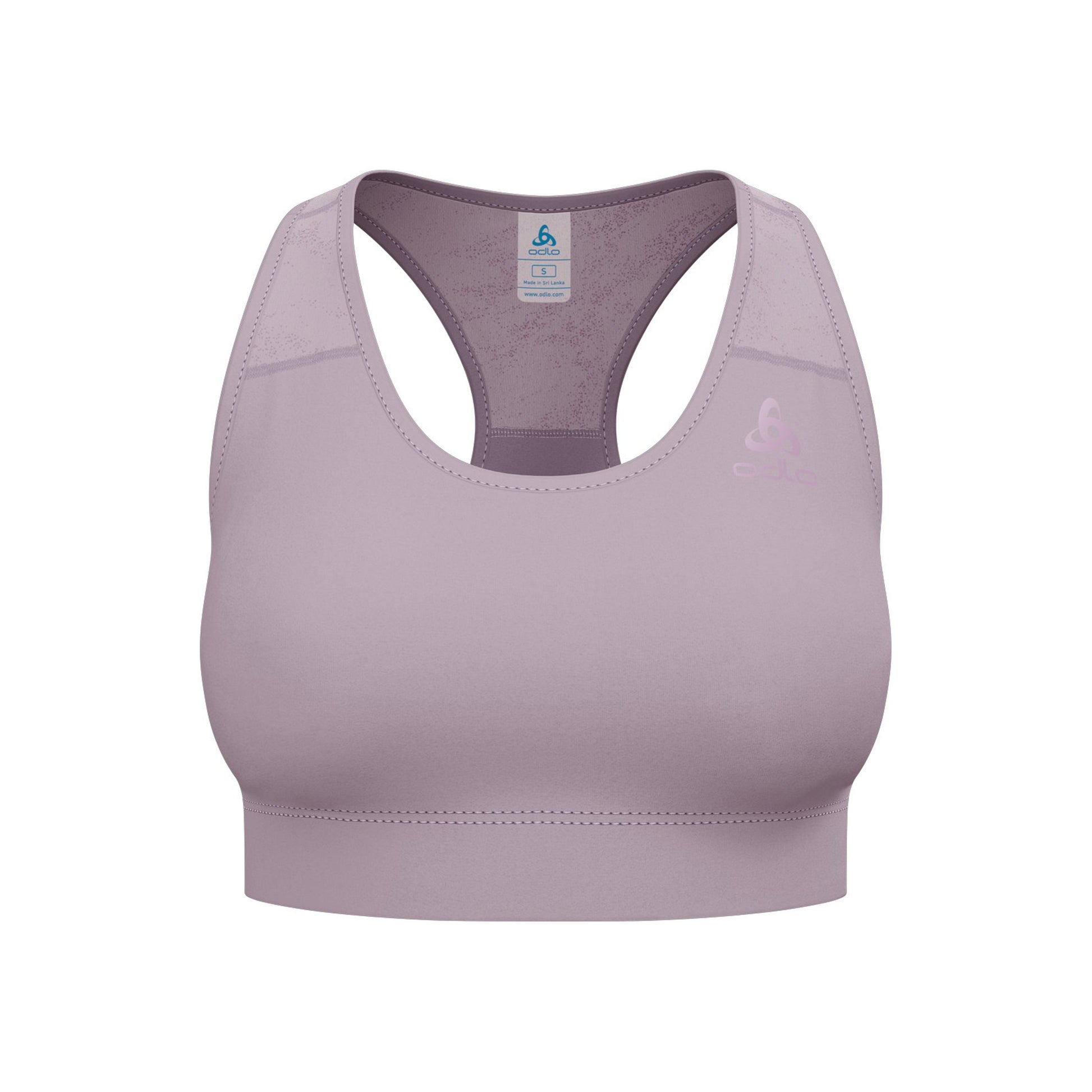 Odlo Essential Bralette Print Soutien-gorge sport Femmes - gris,