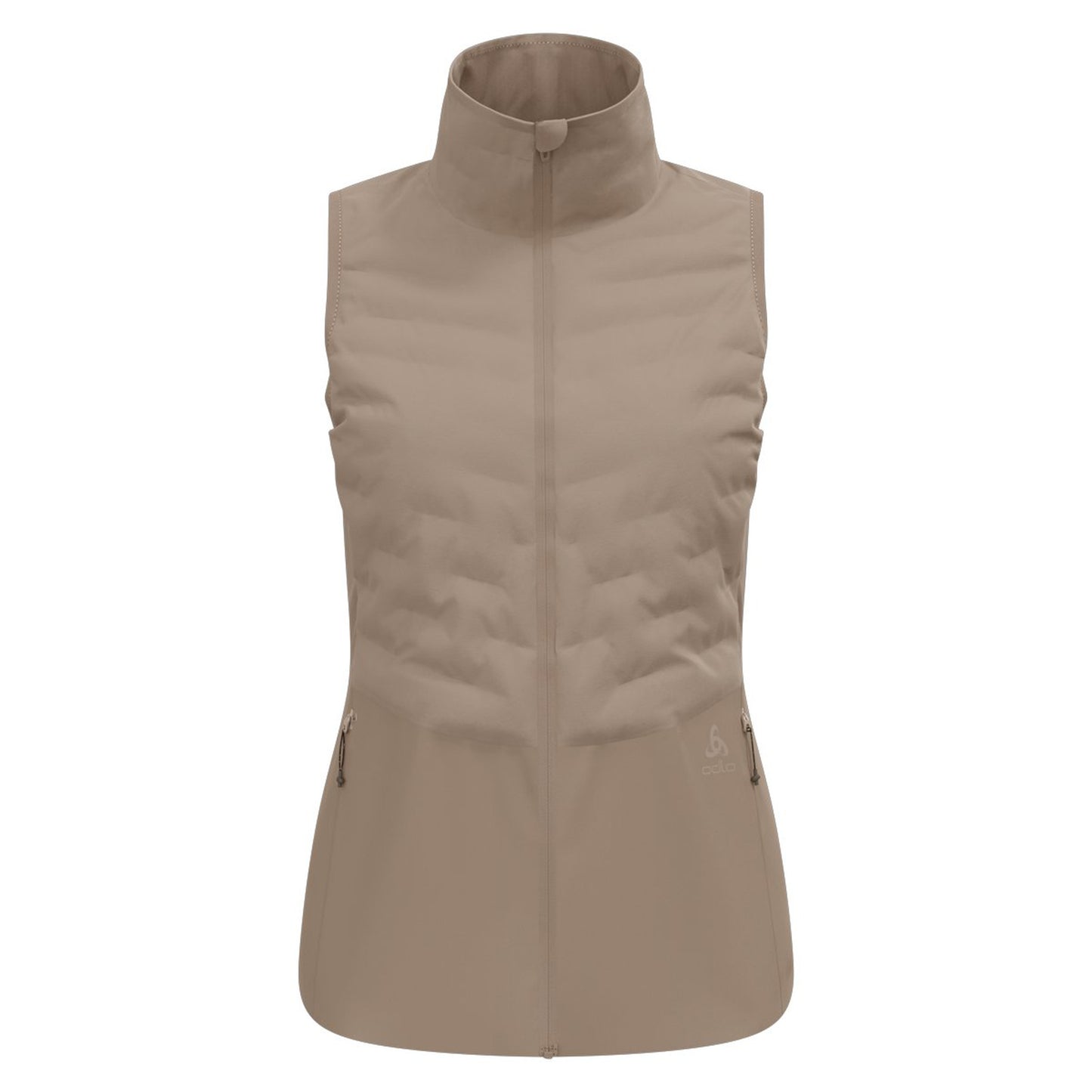 Odlo Zeroweight Insulator Hardloopvesten Dames-Grijs