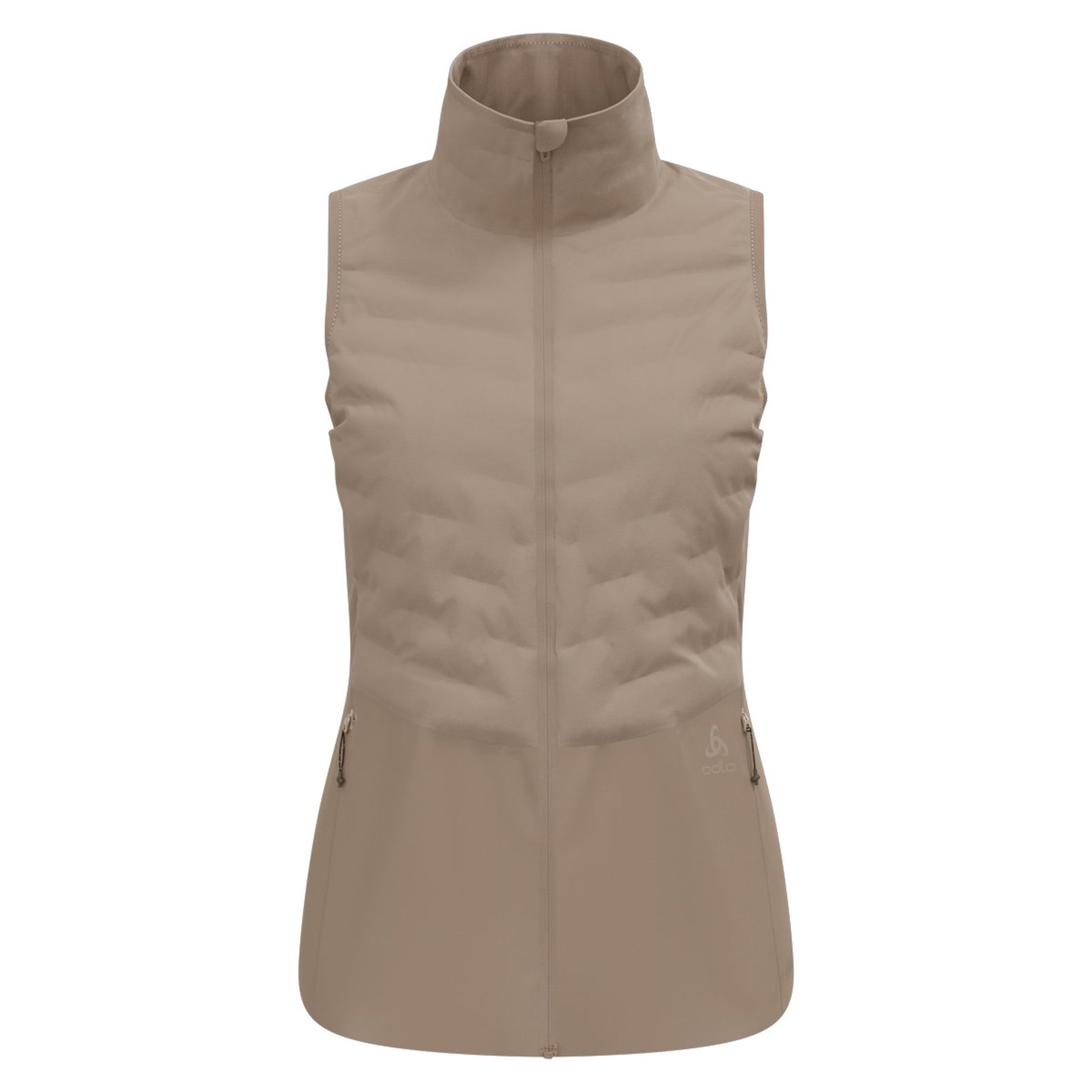 Odlo Zeroweight Insulator Hardloopvesten Dames-Grijs