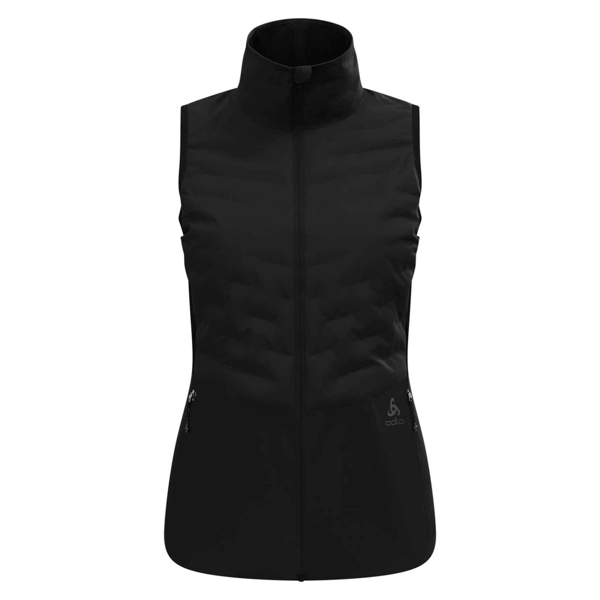 Odlo Zeroweight Insulator Hardloopvesten Dames-Zwart,Zwart