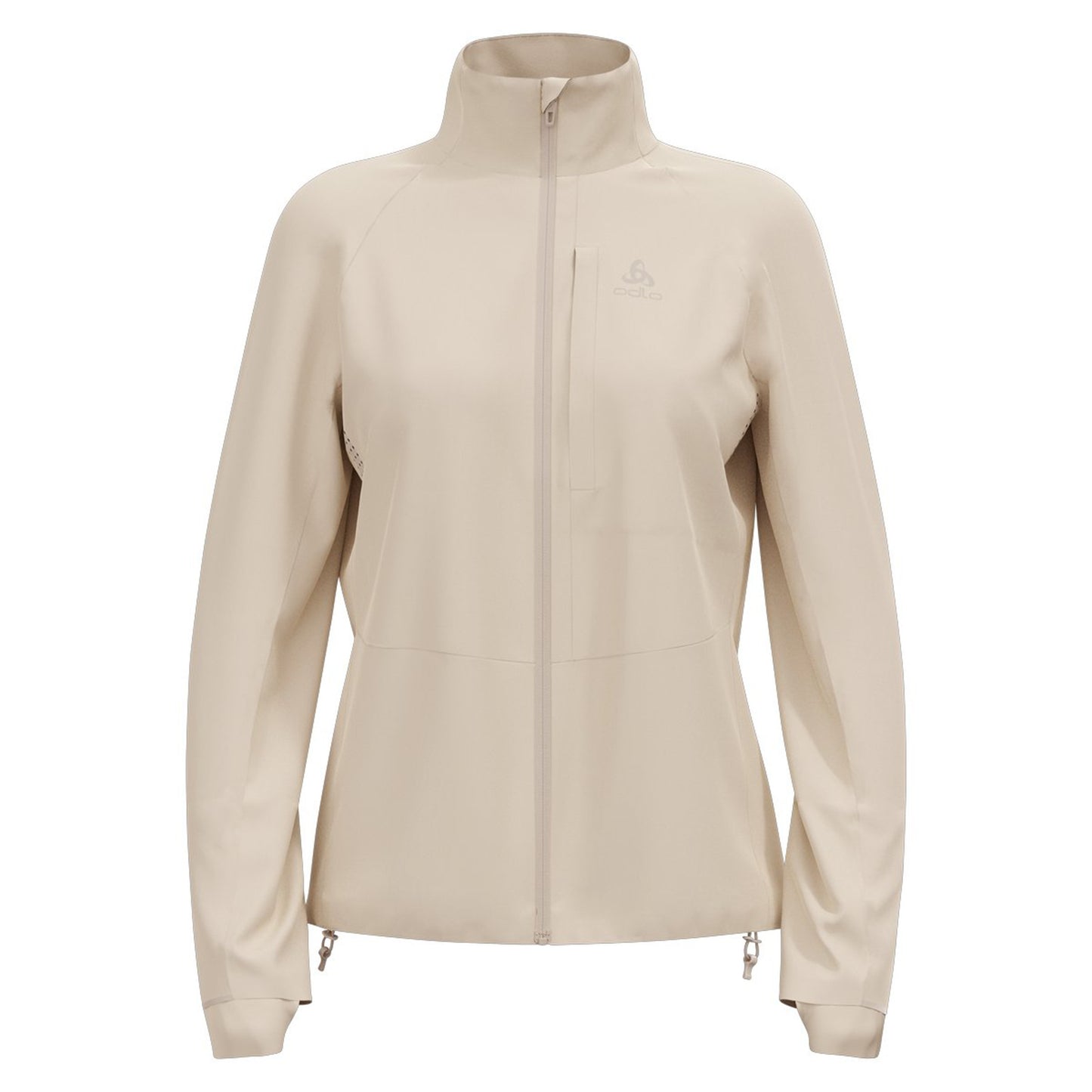 Odlo Zeroweight Pro Warm Veste Running Femmes-Argent