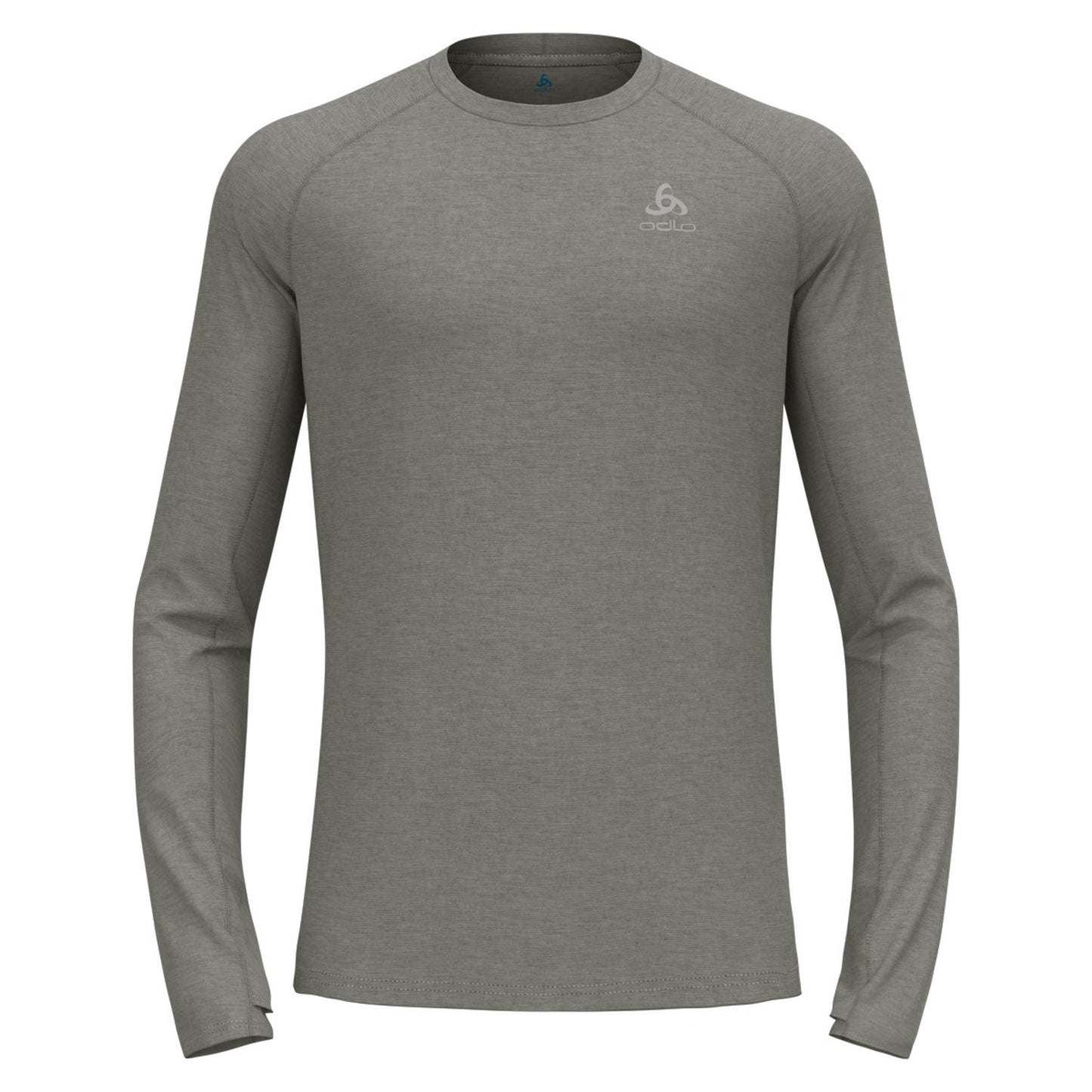 Odlo X-Alp PW 115 Haut Manches Longues Hommes-Gris