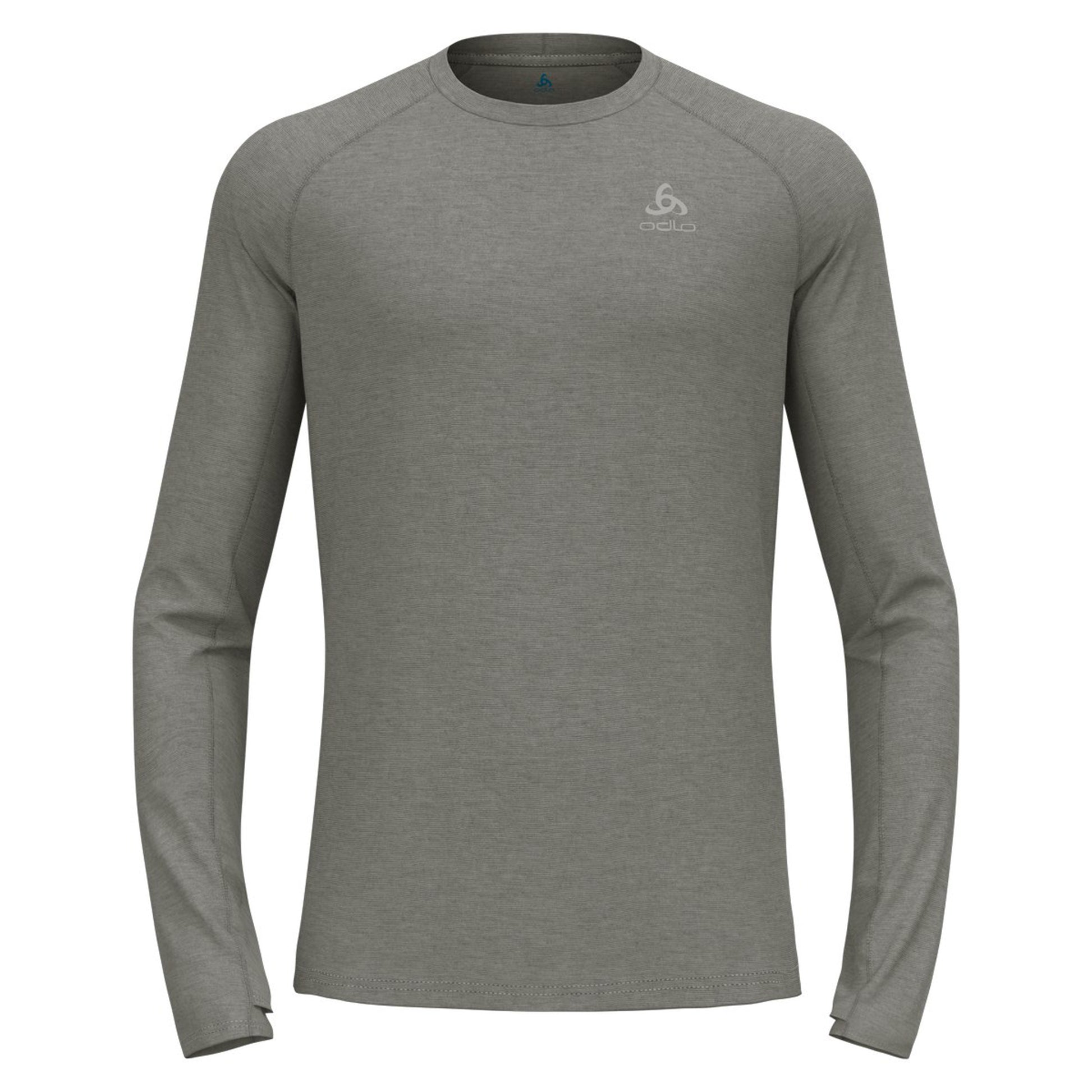 Odlo X-Alp PW 115 Haut Manches Longues Hommes-Gris