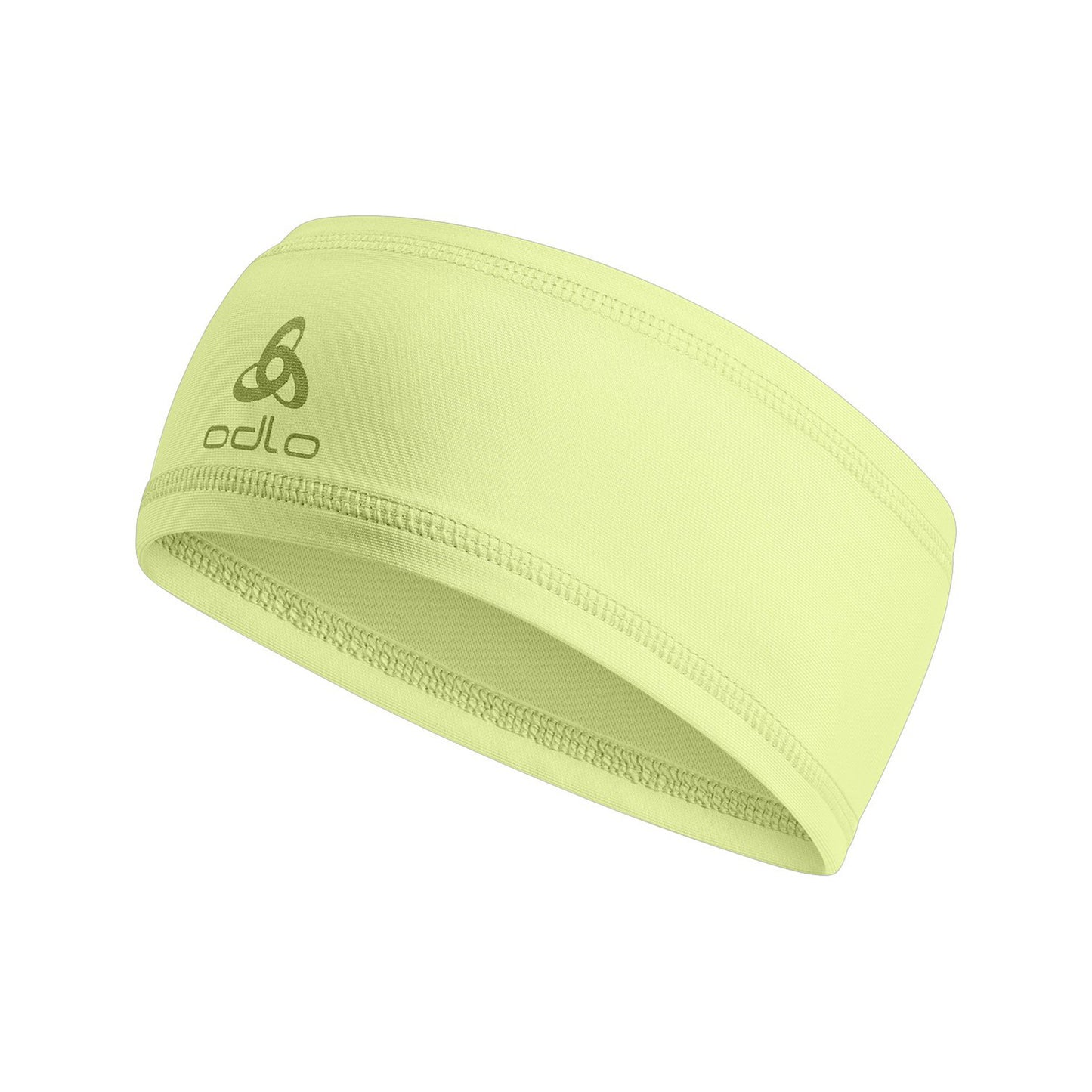 Odlo Polyknit Warm Bandeau Unisex - jaune lemon,